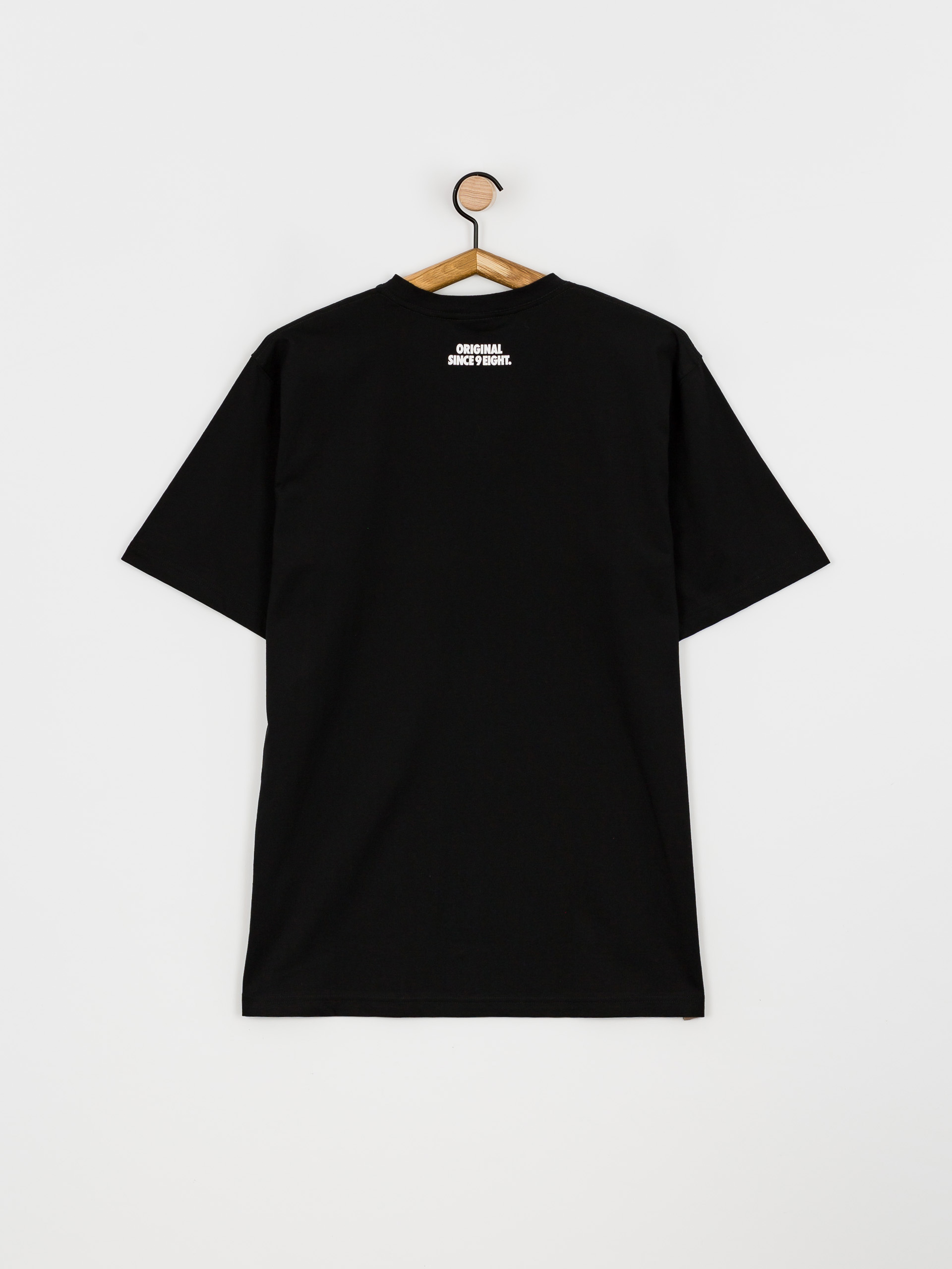 T-shirt MassDnm Trinity (black/white/beige)