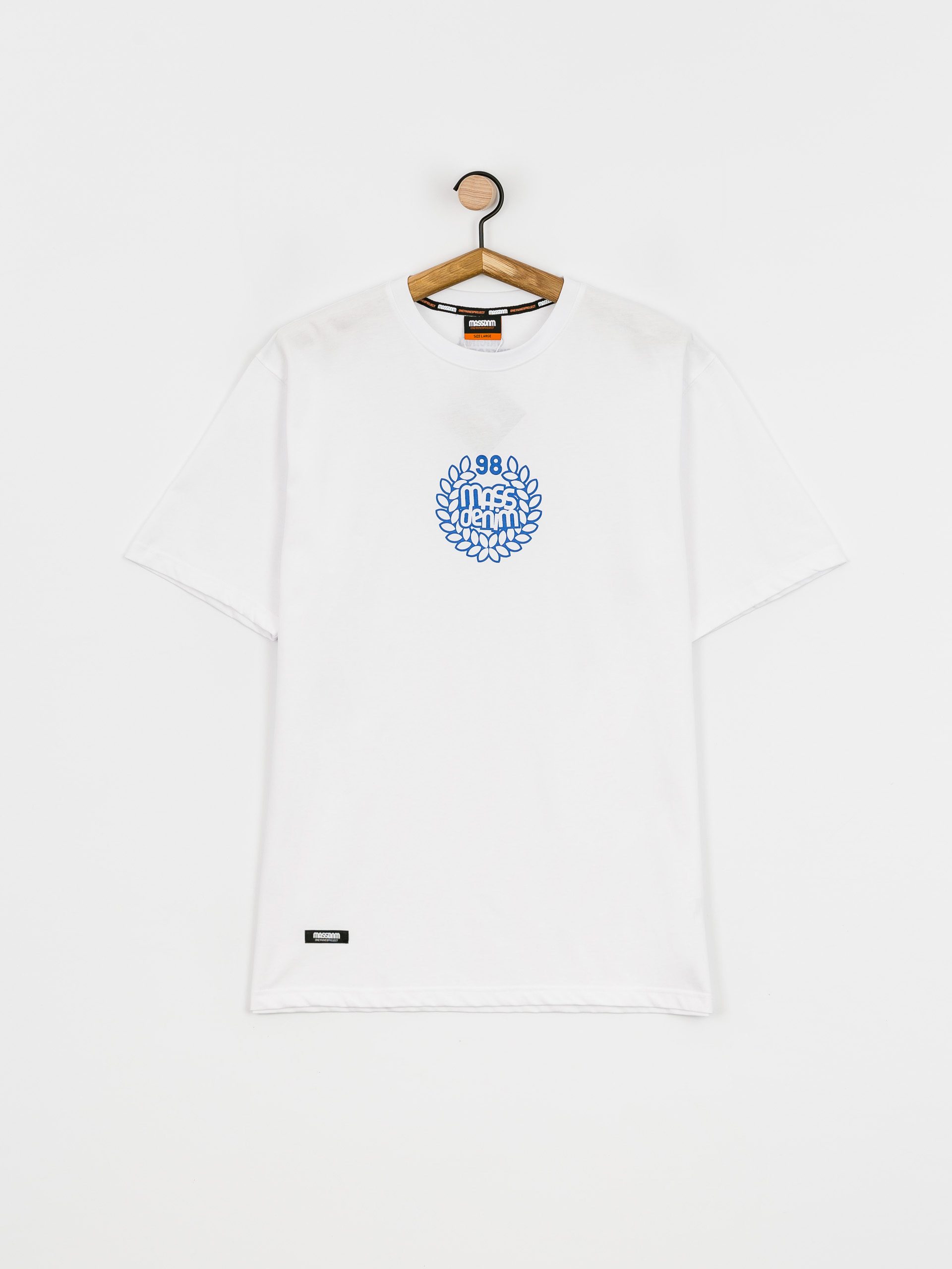 T-shirt MassDnm Base (white)