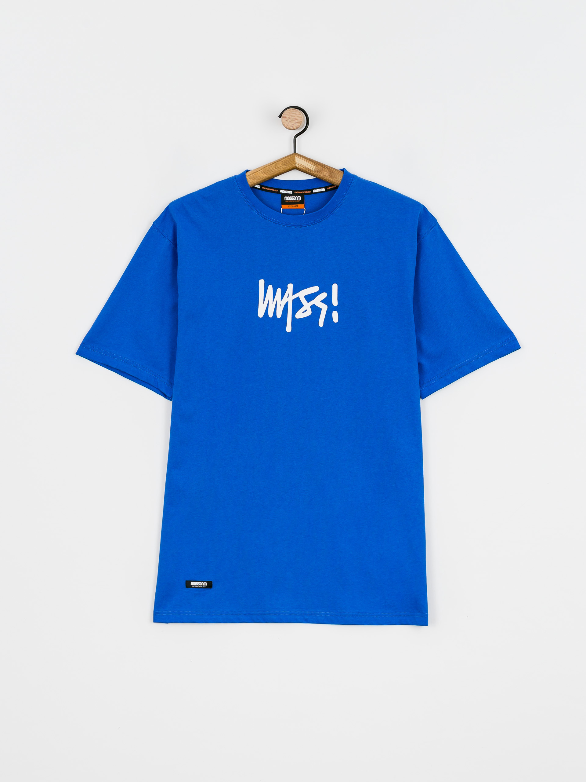 T-shirt MassDnm Signature (dark blue)