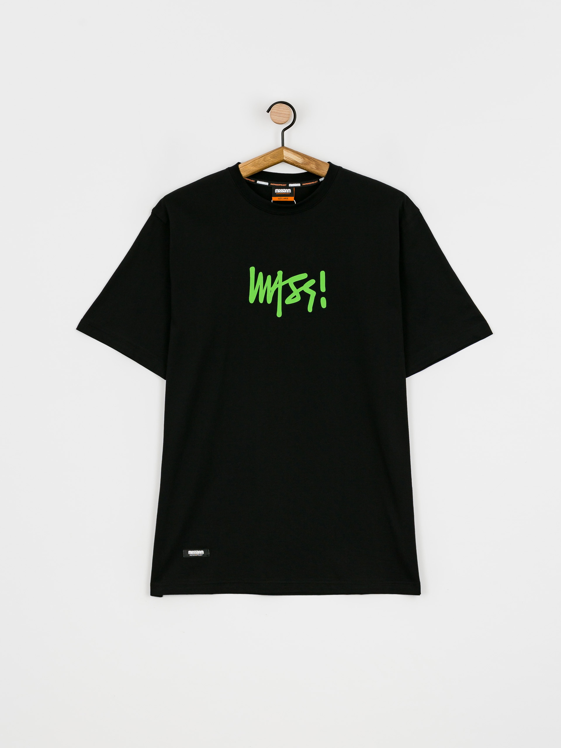 T-shirt MassDnm Signature (black)