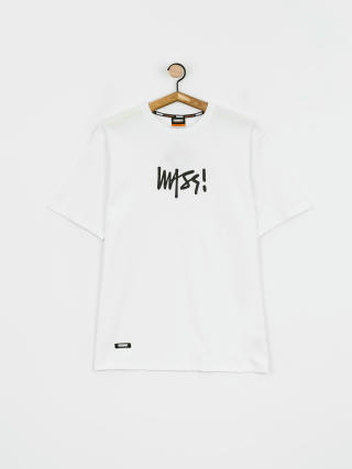 T-shirt MassDnm Signature (white)