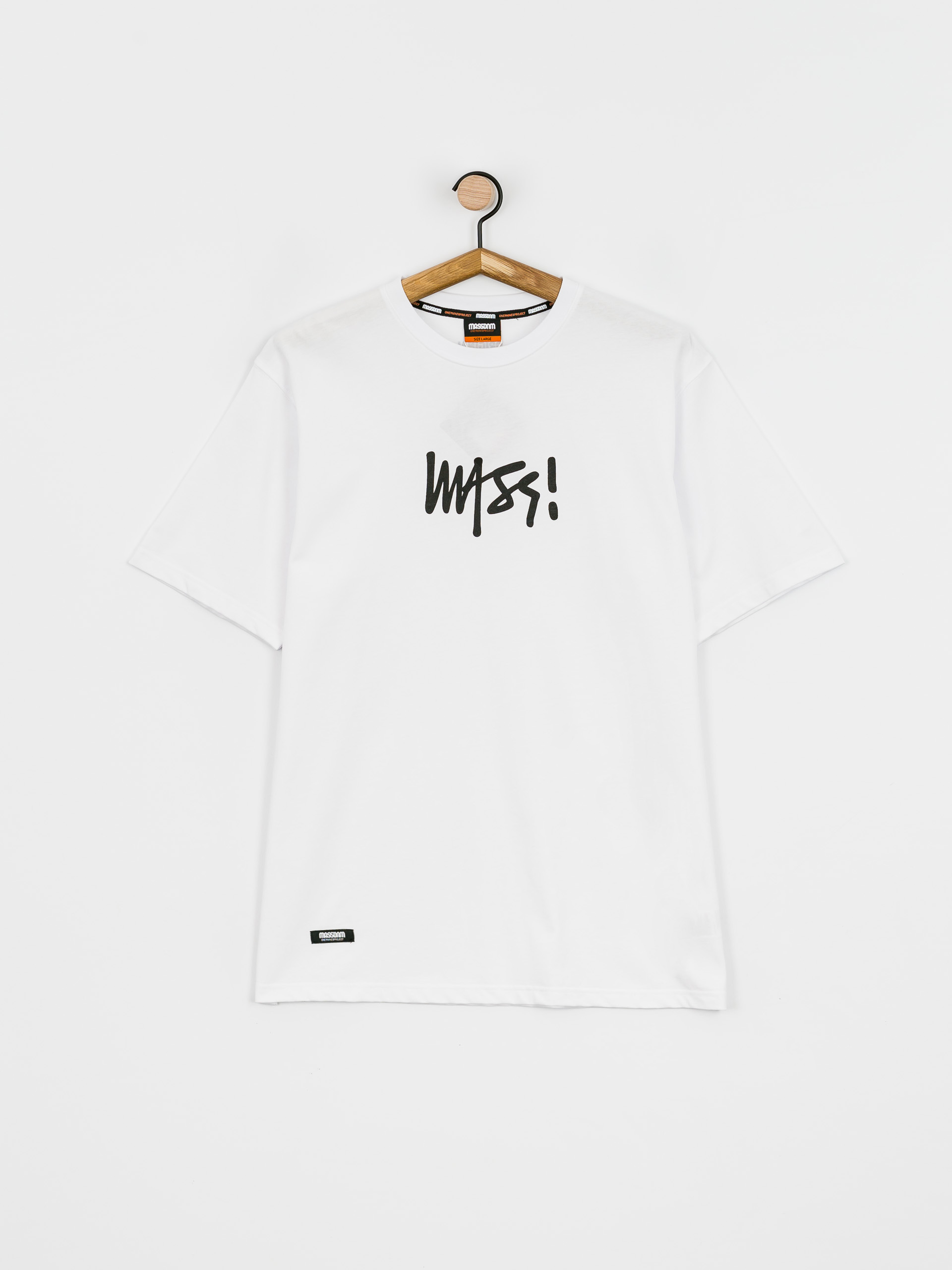 T-shirt MassDnm Signature (white)