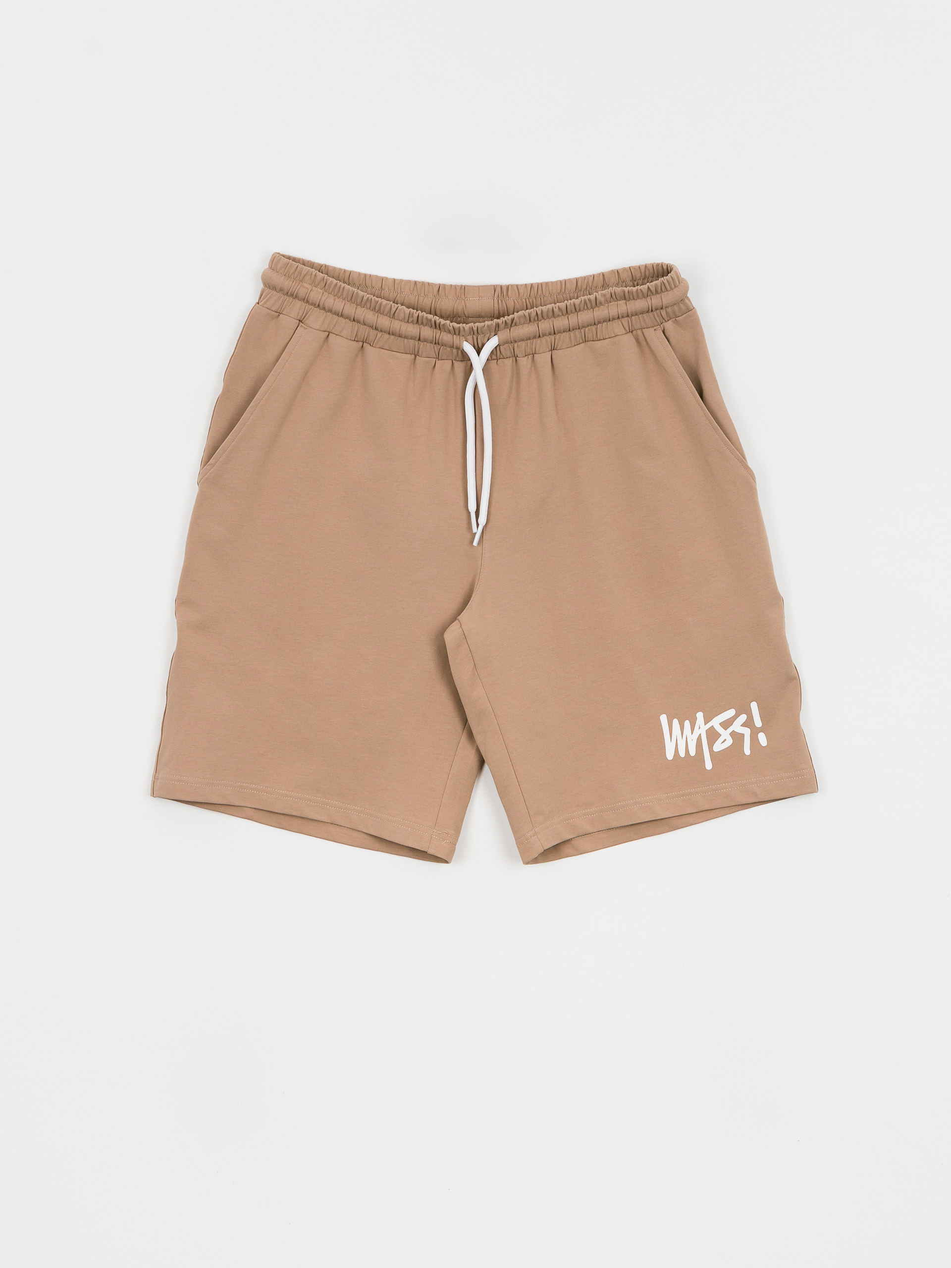 Szorty MassDnm Signature Straight Fit (beige)