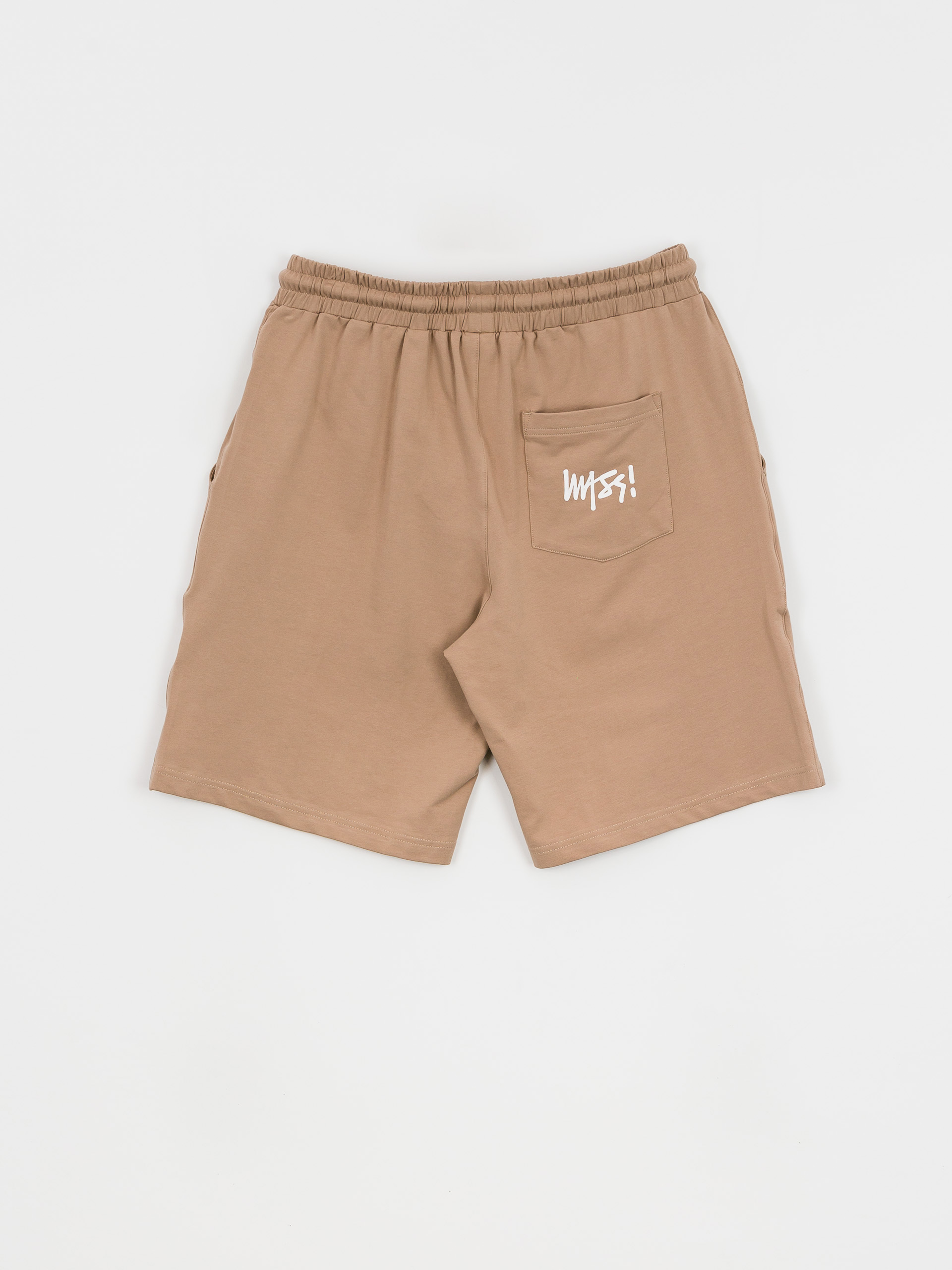 Szorty MassDnm Signature Straight Fit (beige)