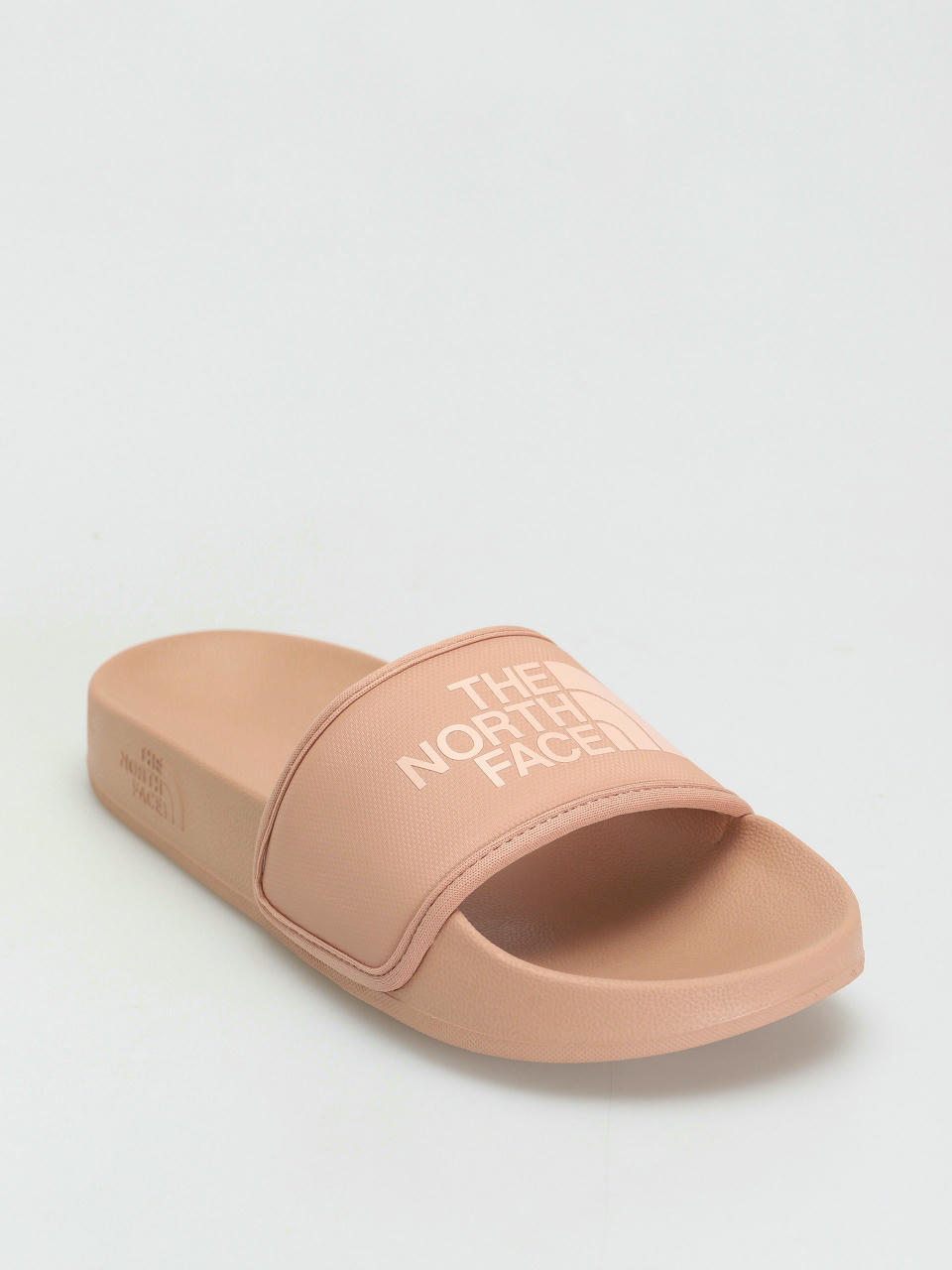 Klapki The North Face Base Camp Slide III Wmn (cafecreme/eveningsandpink)