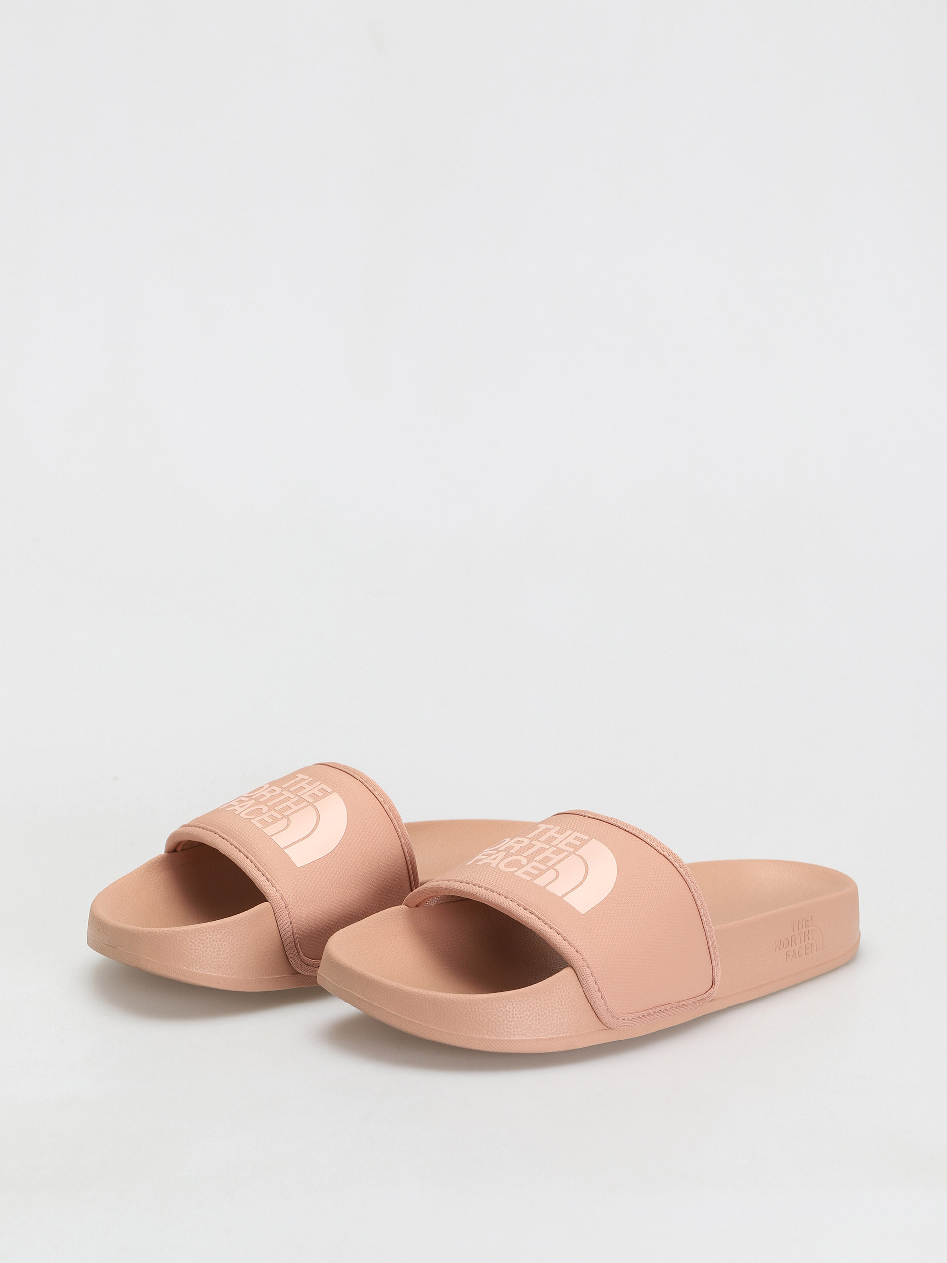 Klapki The North Face Base Camp Slide III Wmn (cafecreme/eveningsandpink)