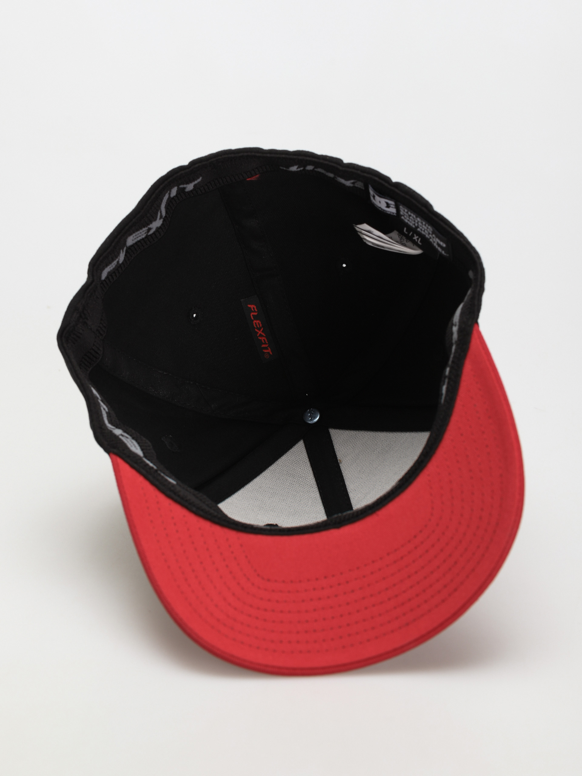 Czapka z daszkiem DC Star Seasonal (black/chili pepper)