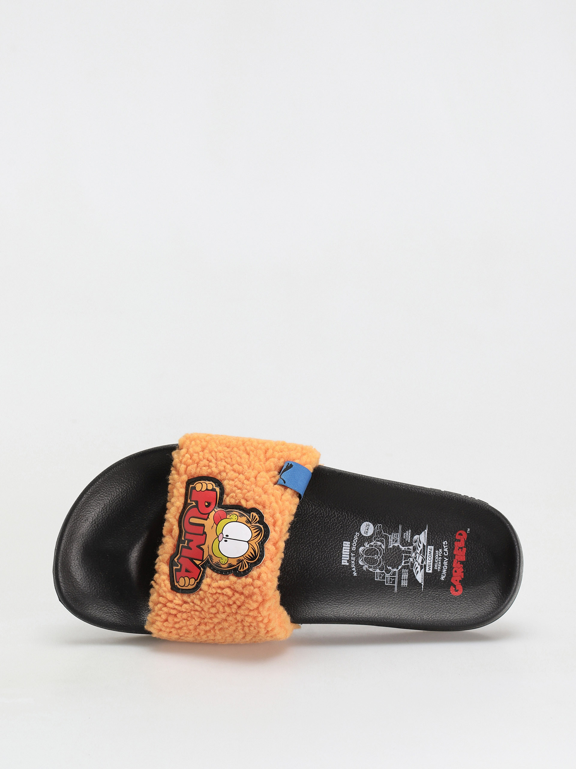 Klapki Puma Leadcat 2 0 Garfield (puma black/zinnia)