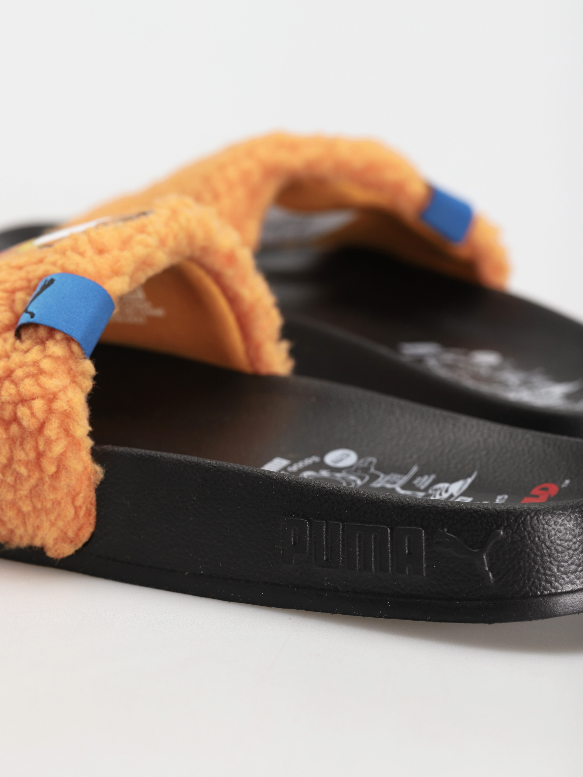 Klapki Puma Leadcat 2 0 Garfield (puma black/zinnia)