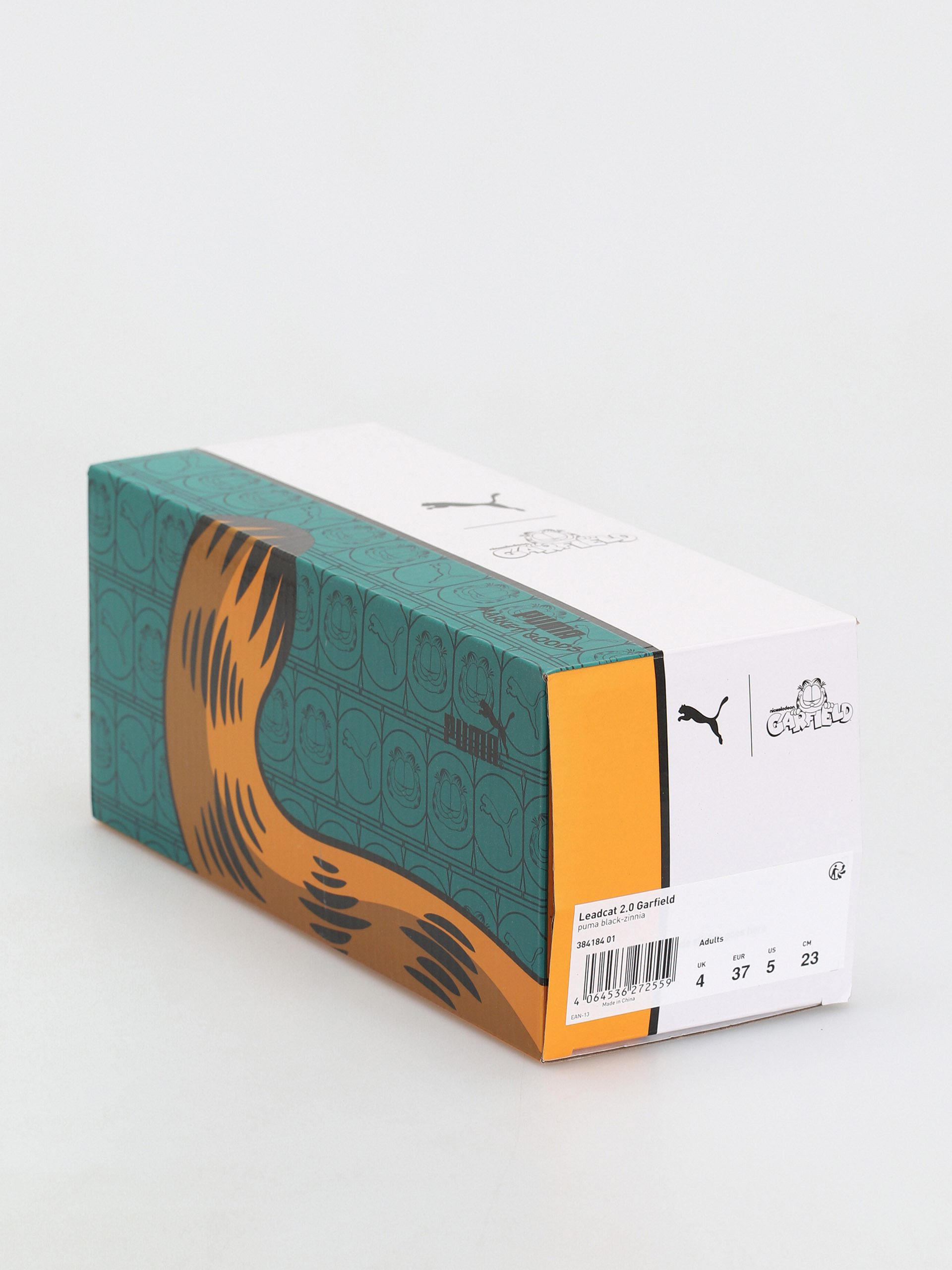 Klapki Puma Leadcat 2 0 Garfield (puma black/zinnia)