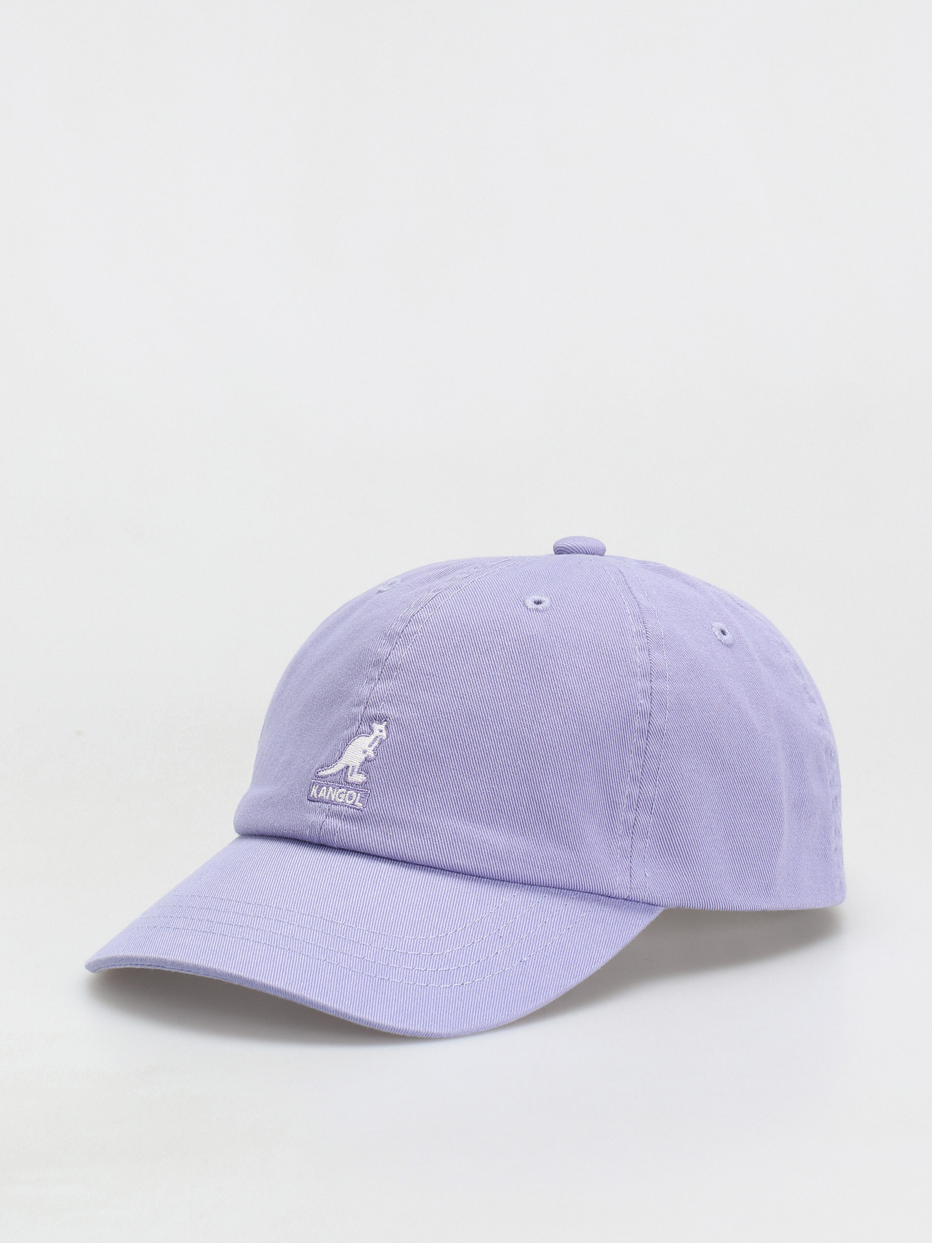Czapka z daszkiem Kangol Washed Baseball (iced lilac)