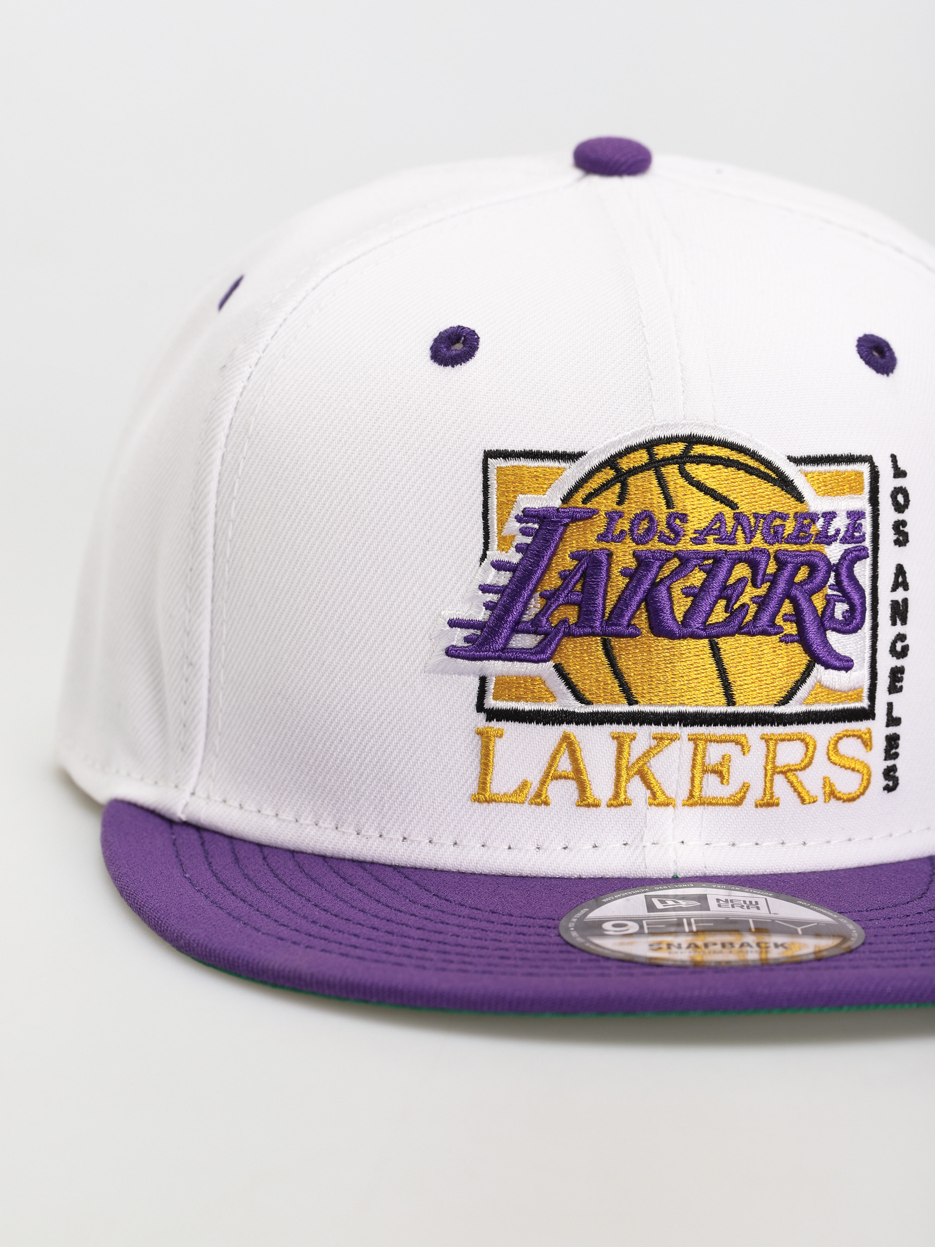 Czapka z daszkiem New Era Los Angeles Lakers 9 Fifty (grey/otc)