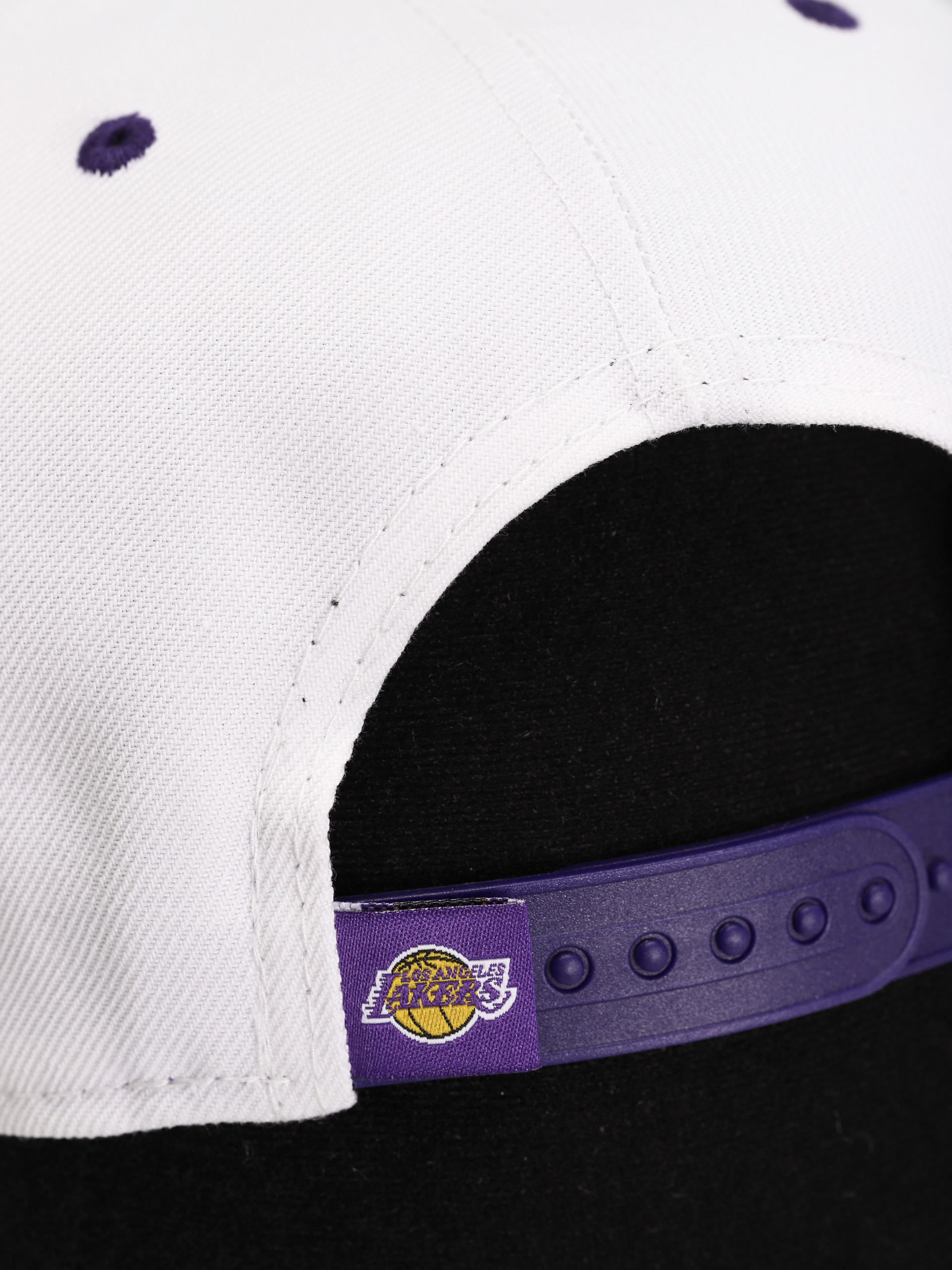 Czapka z daszkiem New Era Los Angeles Lakers 9 Fifty (grey/otc)