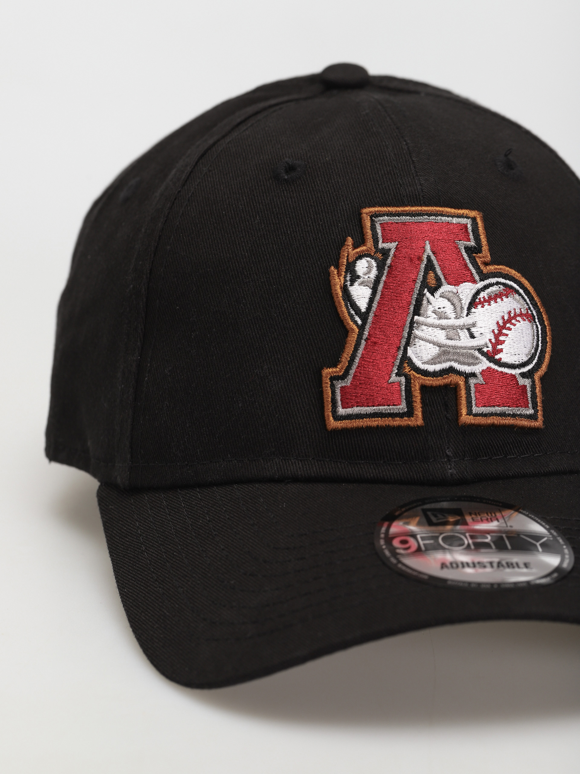 Czapka z daszkiem New Era Minor League 9 Forty Altoona Curve (black)