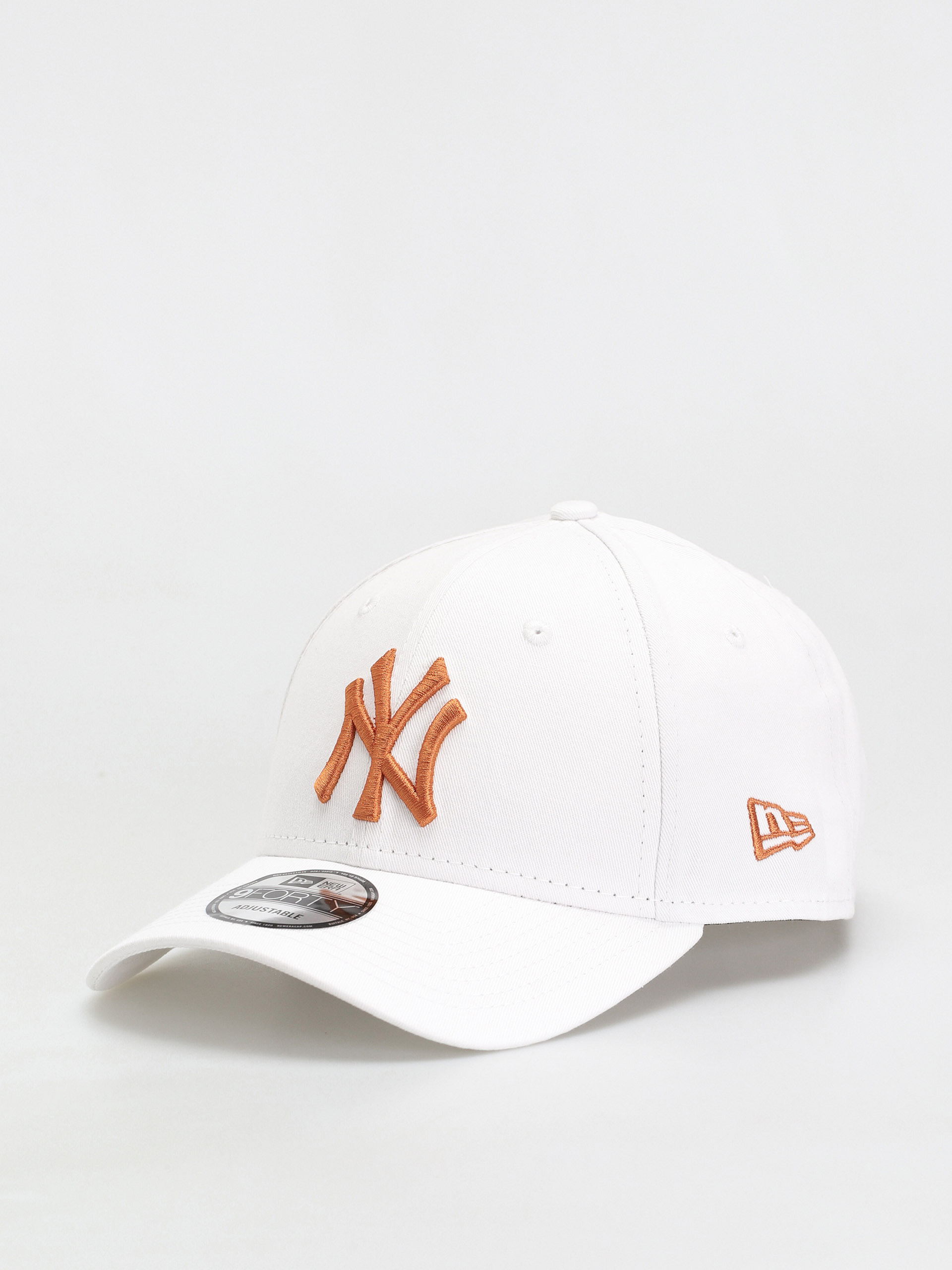 Czapka z daszkiem New Era New York Yankees 9 Forty (white/orange)