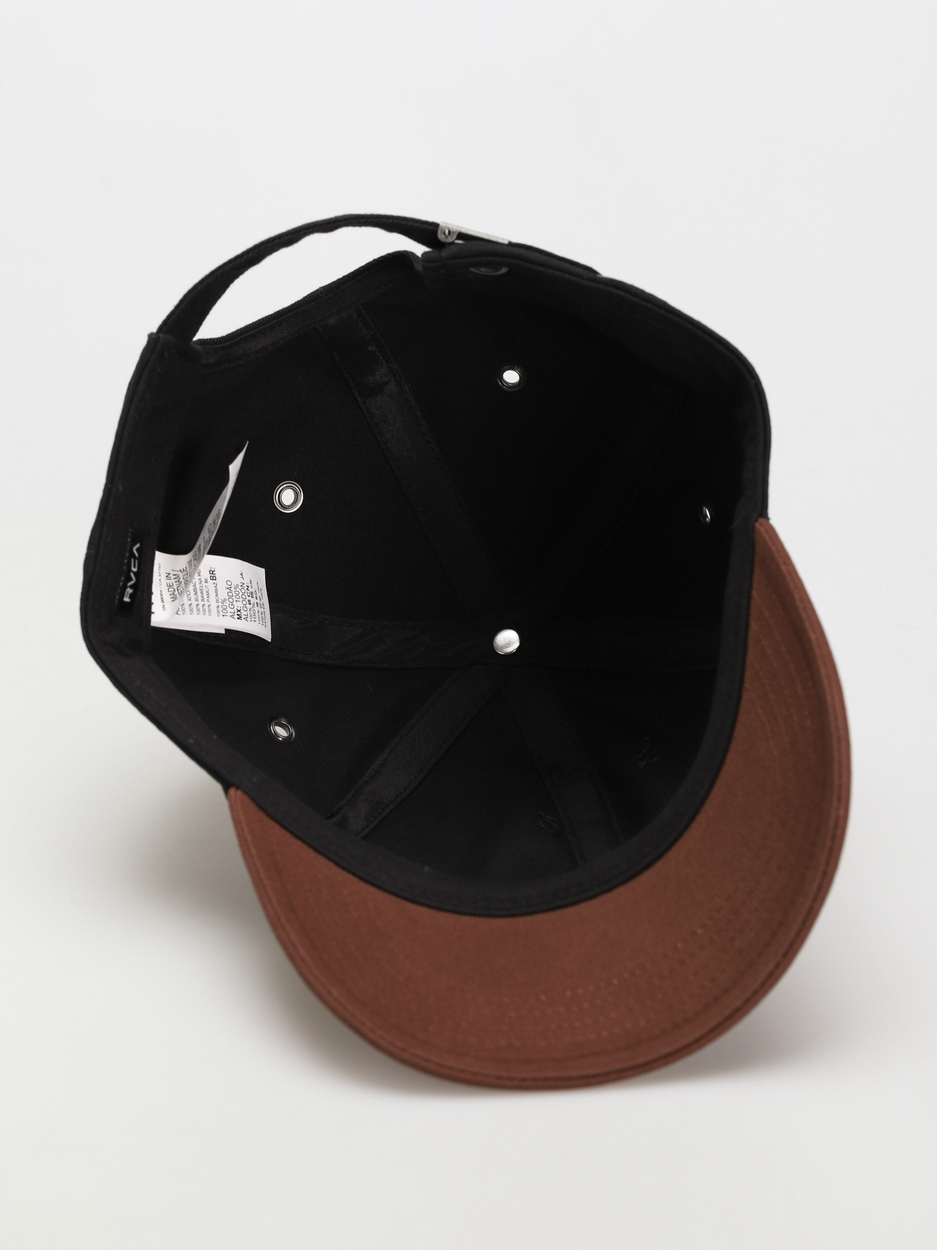 Czapka z daszkiem RVCA Staple Dad Hat Wmn (rvca black)