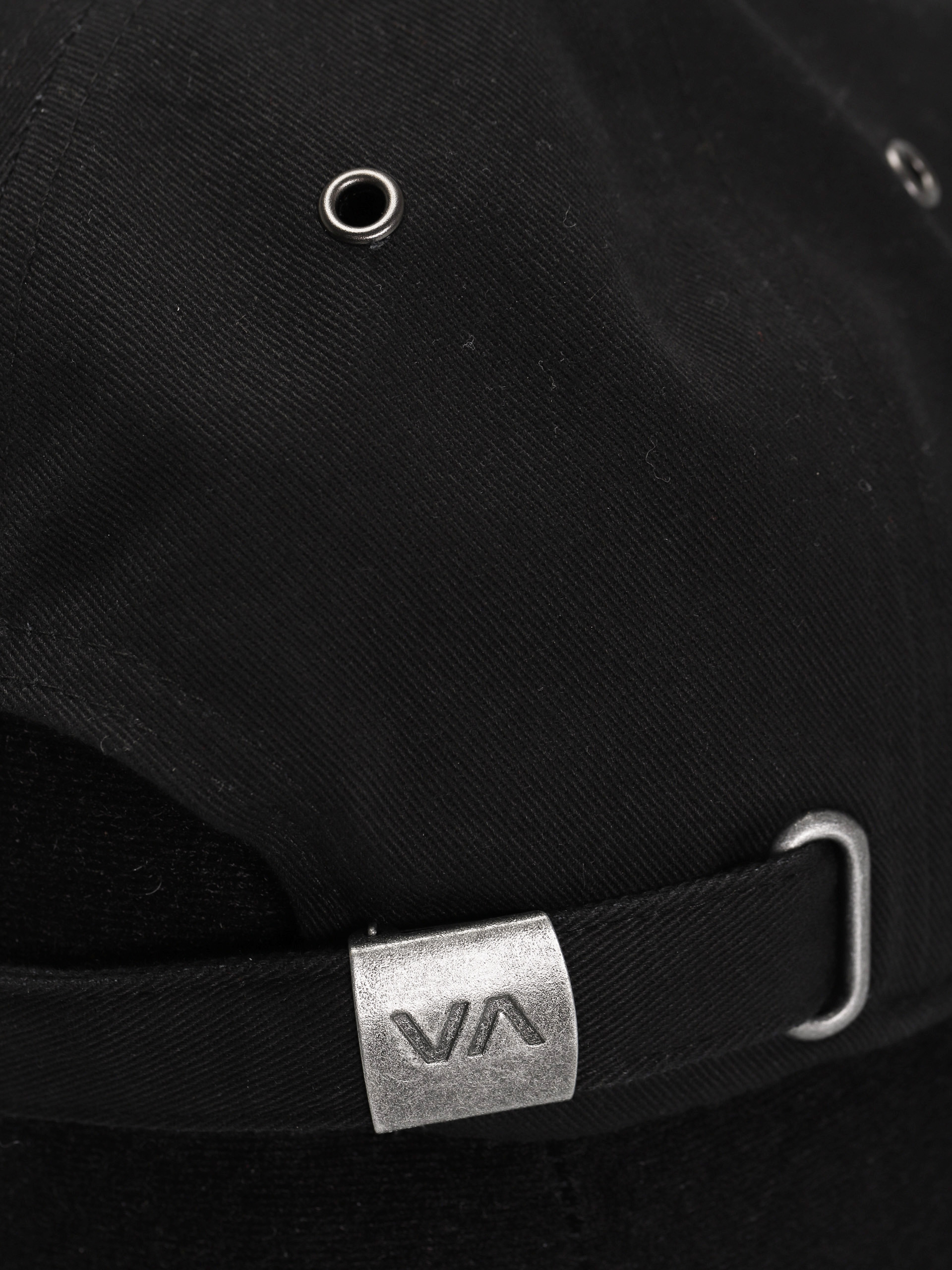Czapka z daszkiem RVCA Staple Dad Hat Wmn (rvca black)