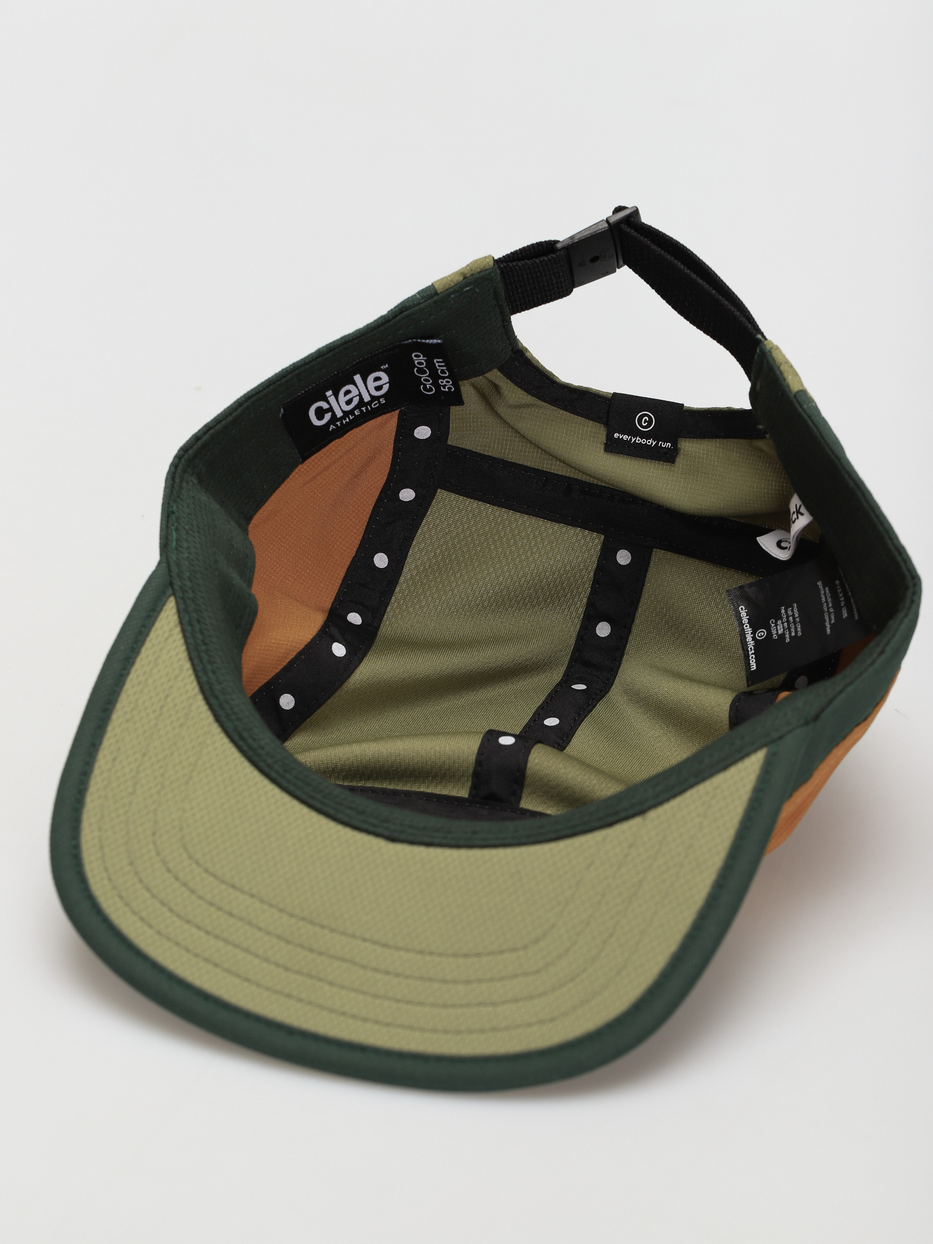 Czapka z daszkiem Ciele Athletics GOCap (athletics wallacres)