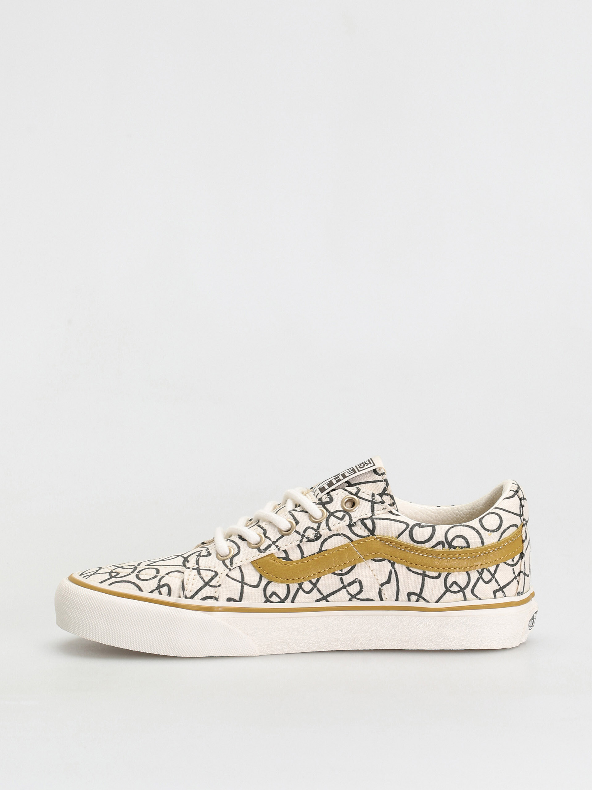 Buty Vans Sk8 Low Reissue Sf (textured waves/multi/marshmallow)