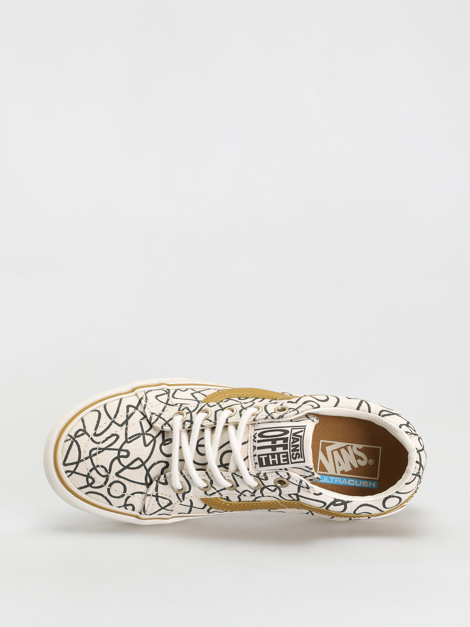 Buty Vans Sk8 Low Reissue Sf (textured waves/multi/marshmallow)