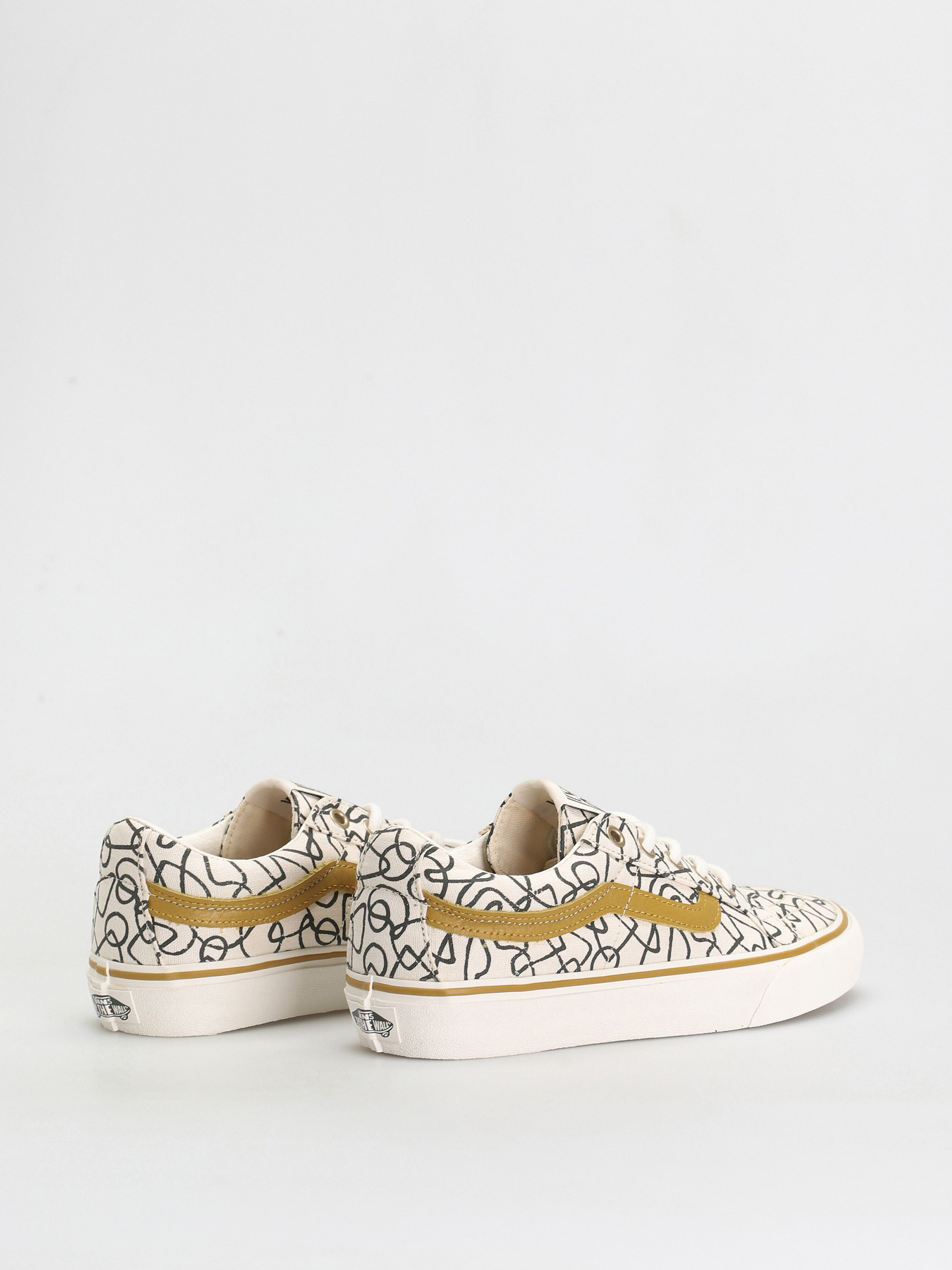 Buty Vans Sk8 Low Reissue Sf (textured waves/multi/marshmallow)