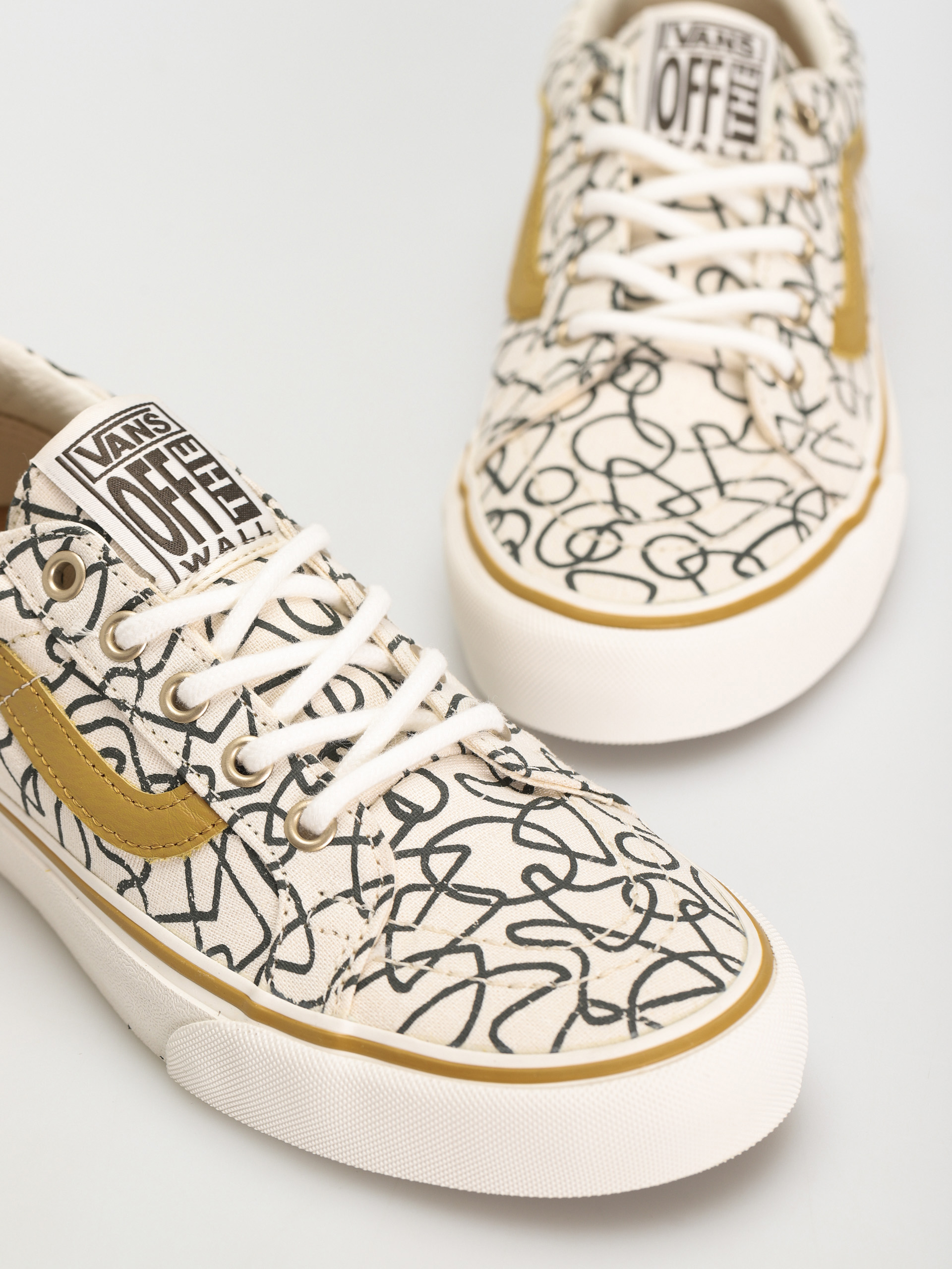 Buty Vans Sk8 Low Reissue Sf (textured waves/multi/marshmallow)