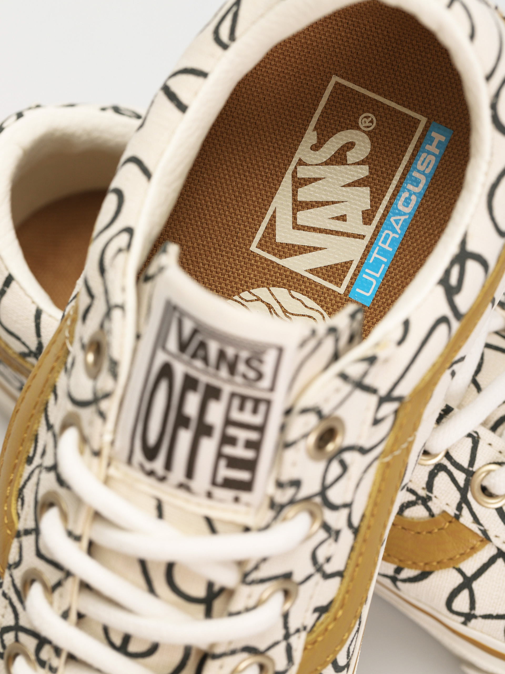 Buty Vans Sk8 Low Reissue Sf (textured waves/multi/marshmallow)