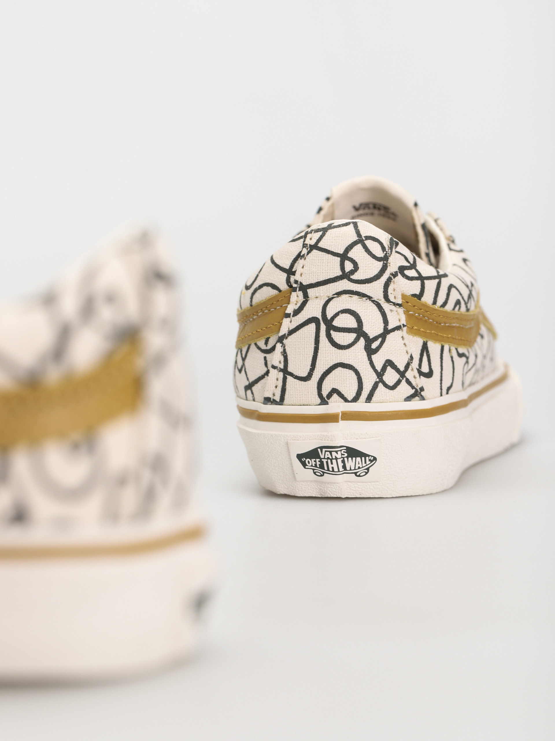 Buty Vans Sk8 Low Reissue Sf (textured waves/multi/marshmallow)