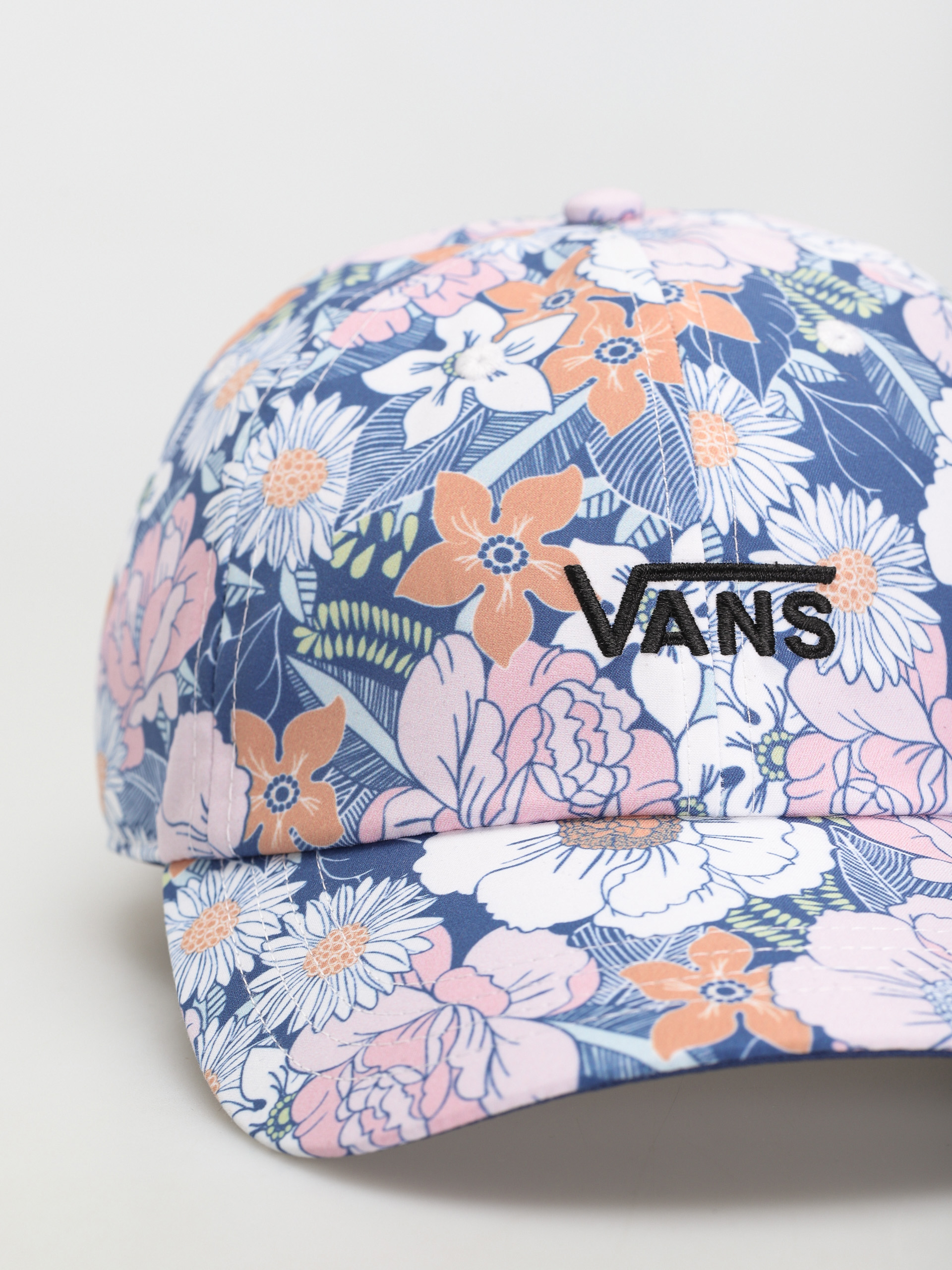 Czapka z daszkiem Vans Court Side Wmn (retro floral)