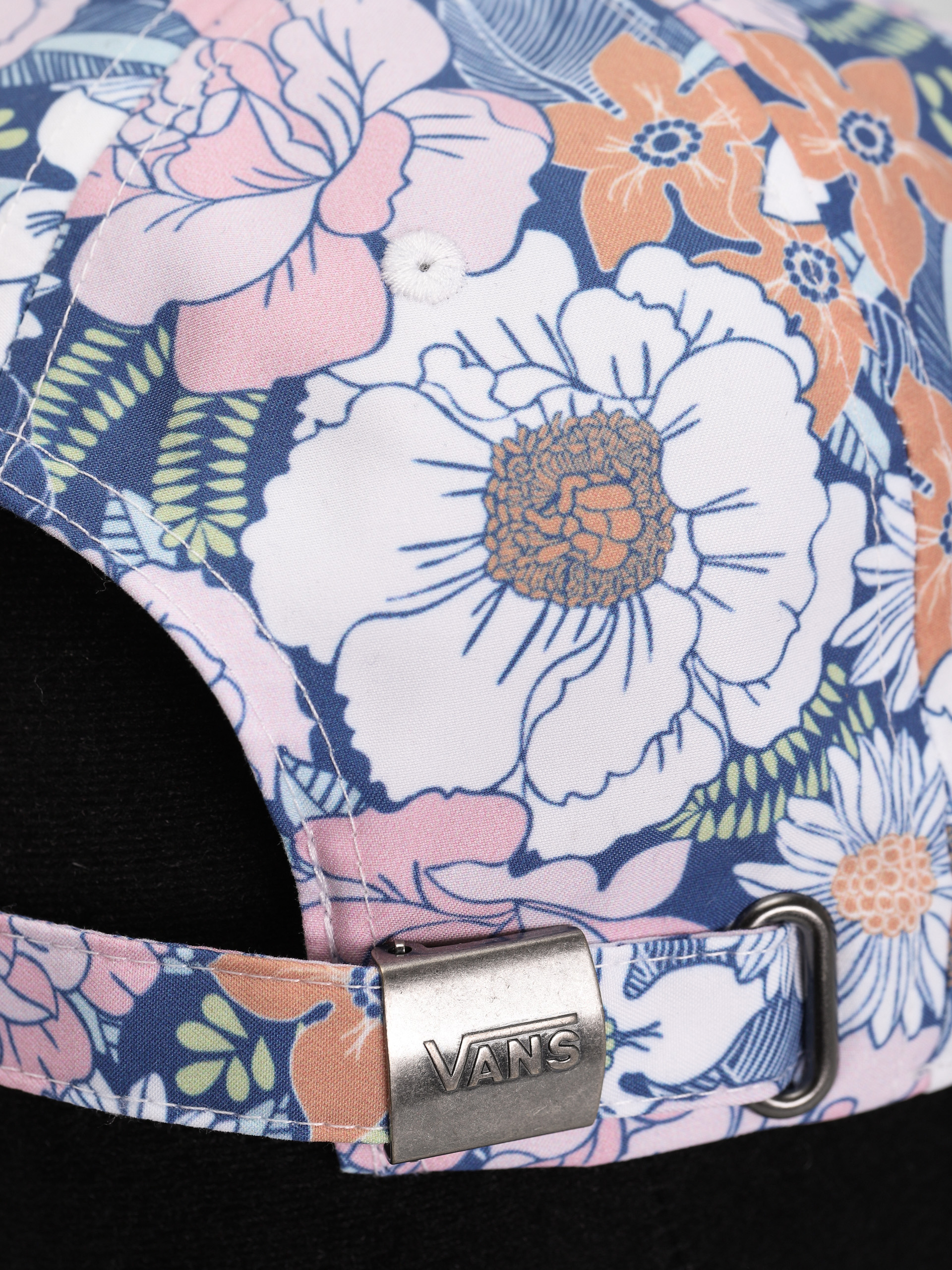 Czapka z daszkiem Vans Court Side Wmn (retro floral)