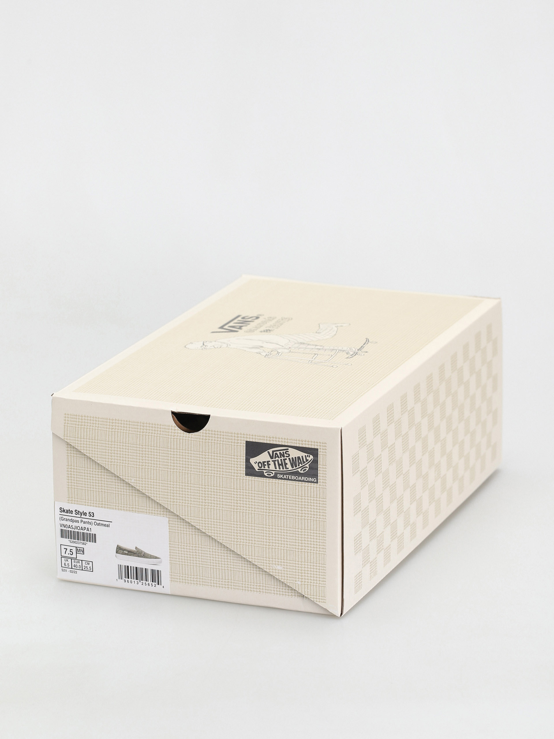 Buty Vans Skate Style 53 (grandpas pants/oatmeal)