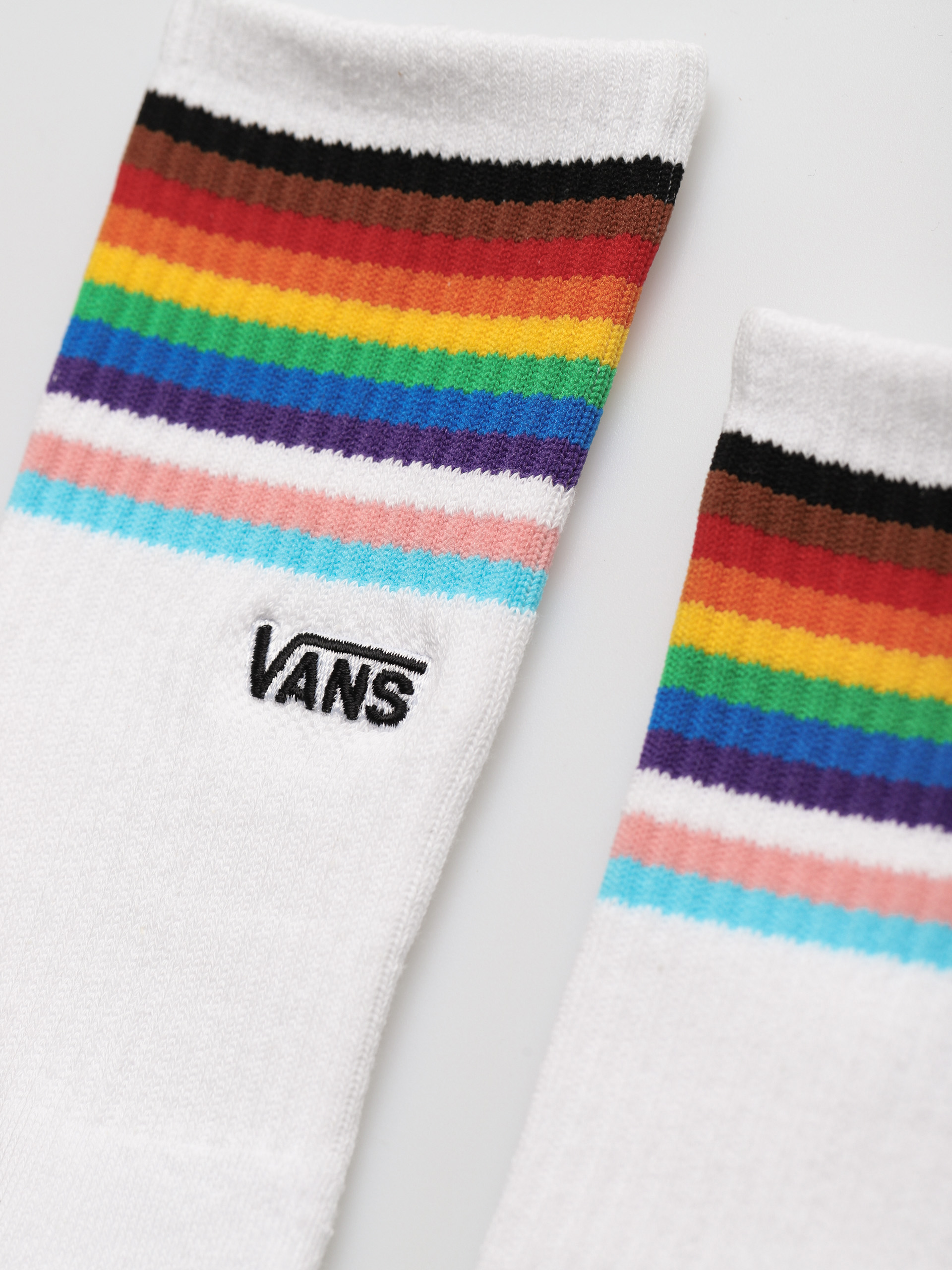 Skarpetki Vans Pride Crew (white)