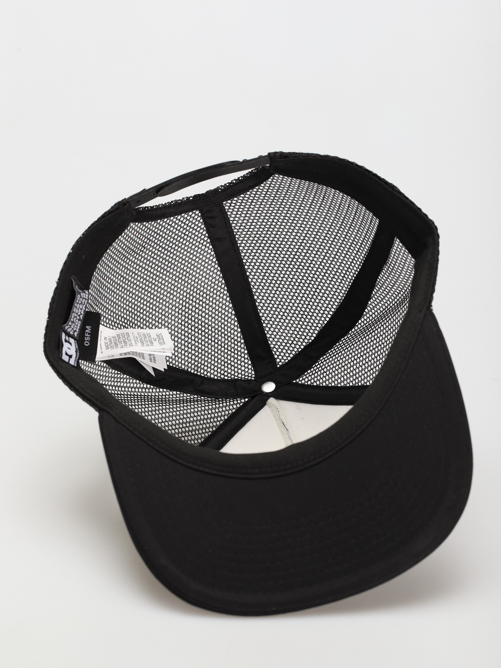 Czapka z daszkiem DC Gas Station (riptide black)