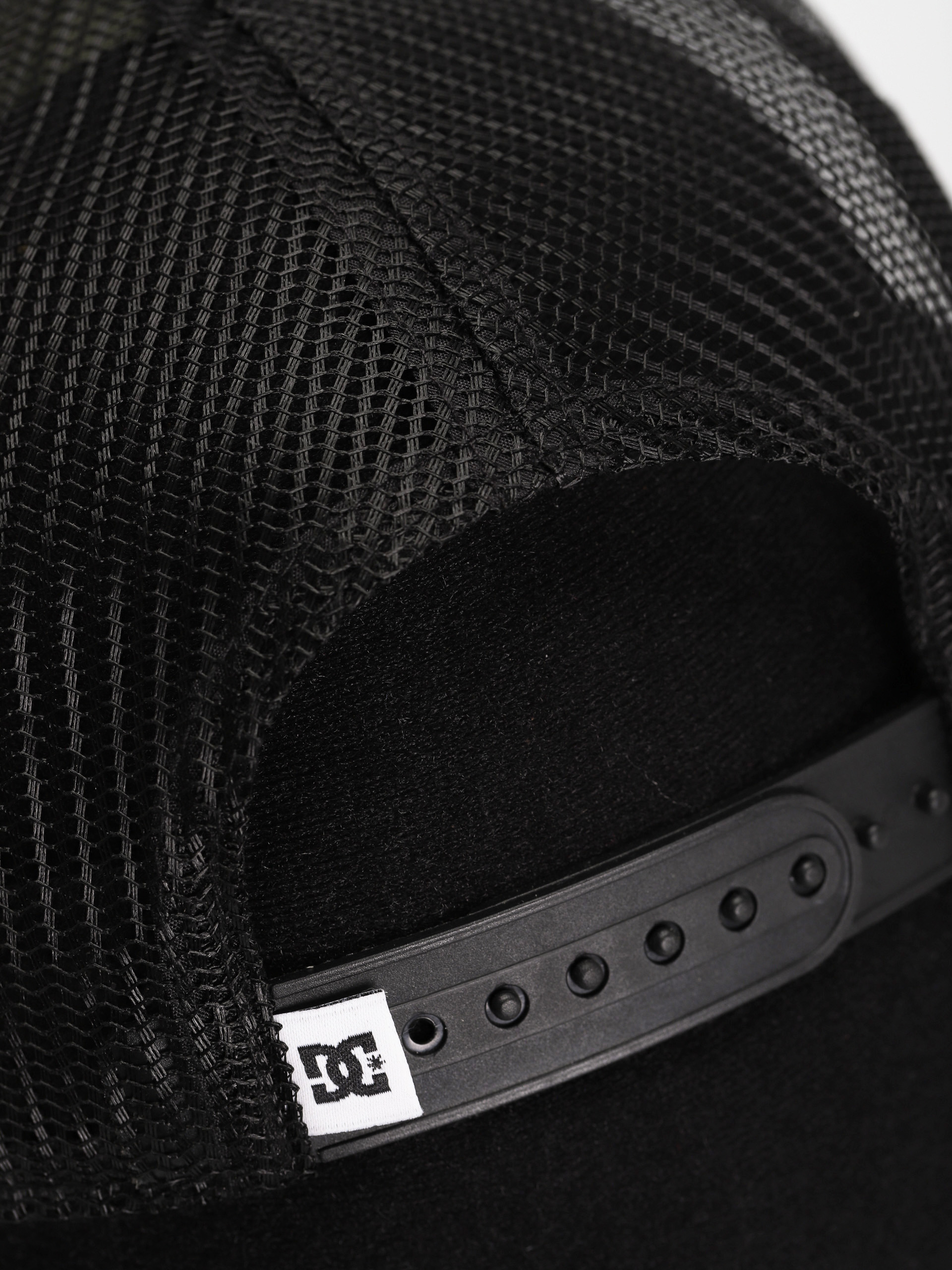 Czapka z daszkiem DC Gas Station (riptide black)