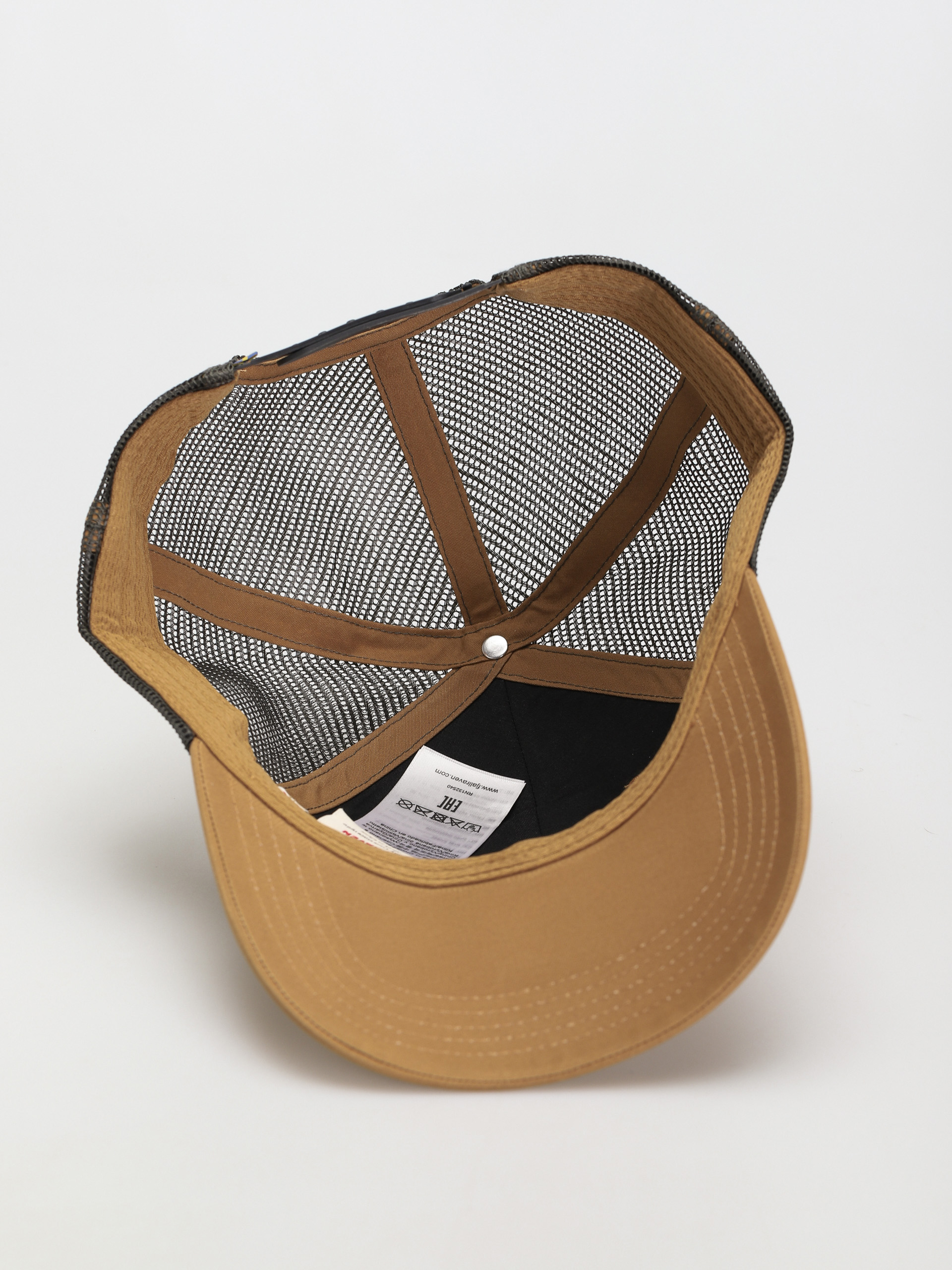 Czapka z daszkiem Fjallraven Vardag Langtradarkeps (buckwheat brown)