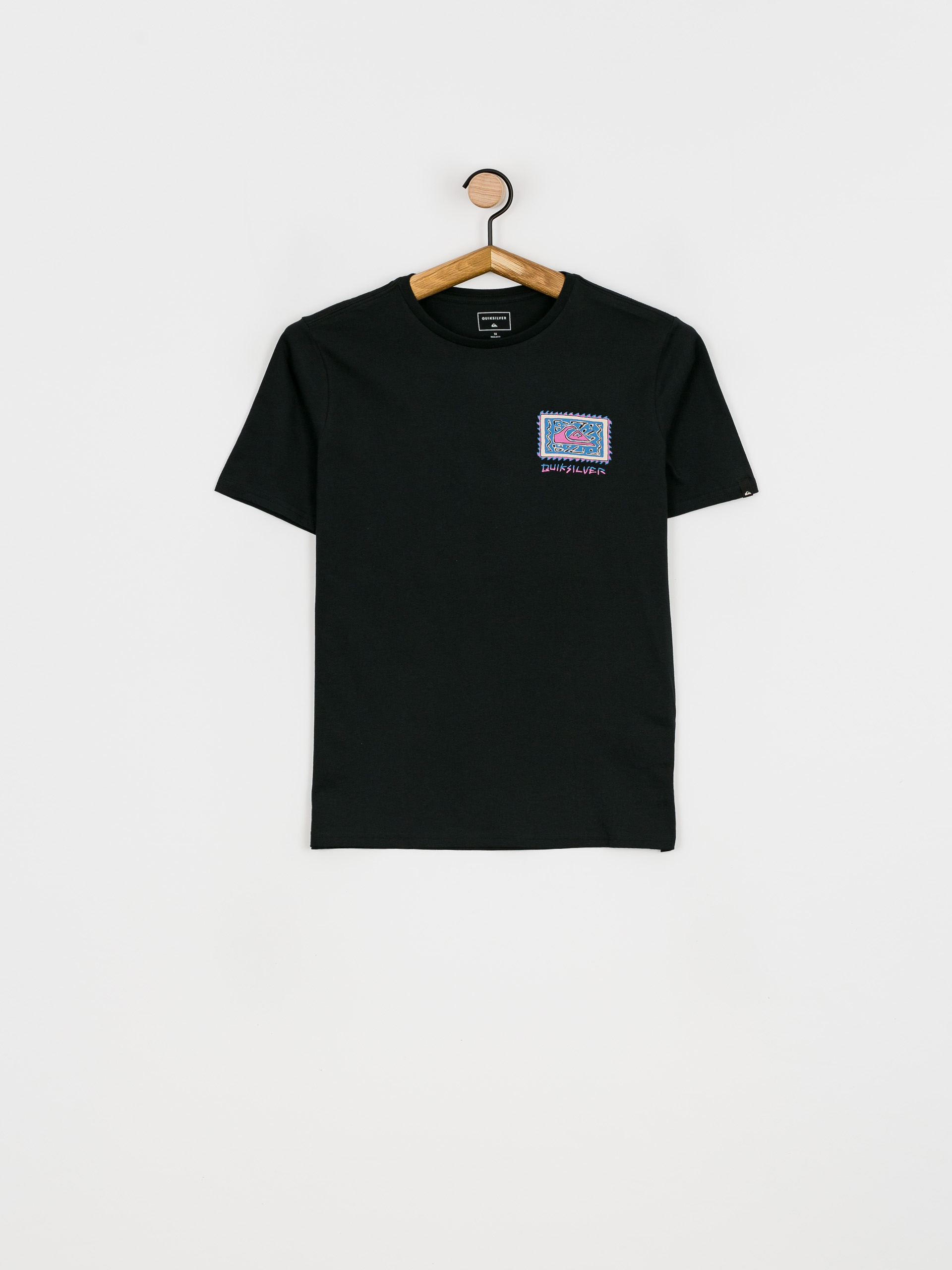 T-shirt Quiksilver Radical Roots JR (black)