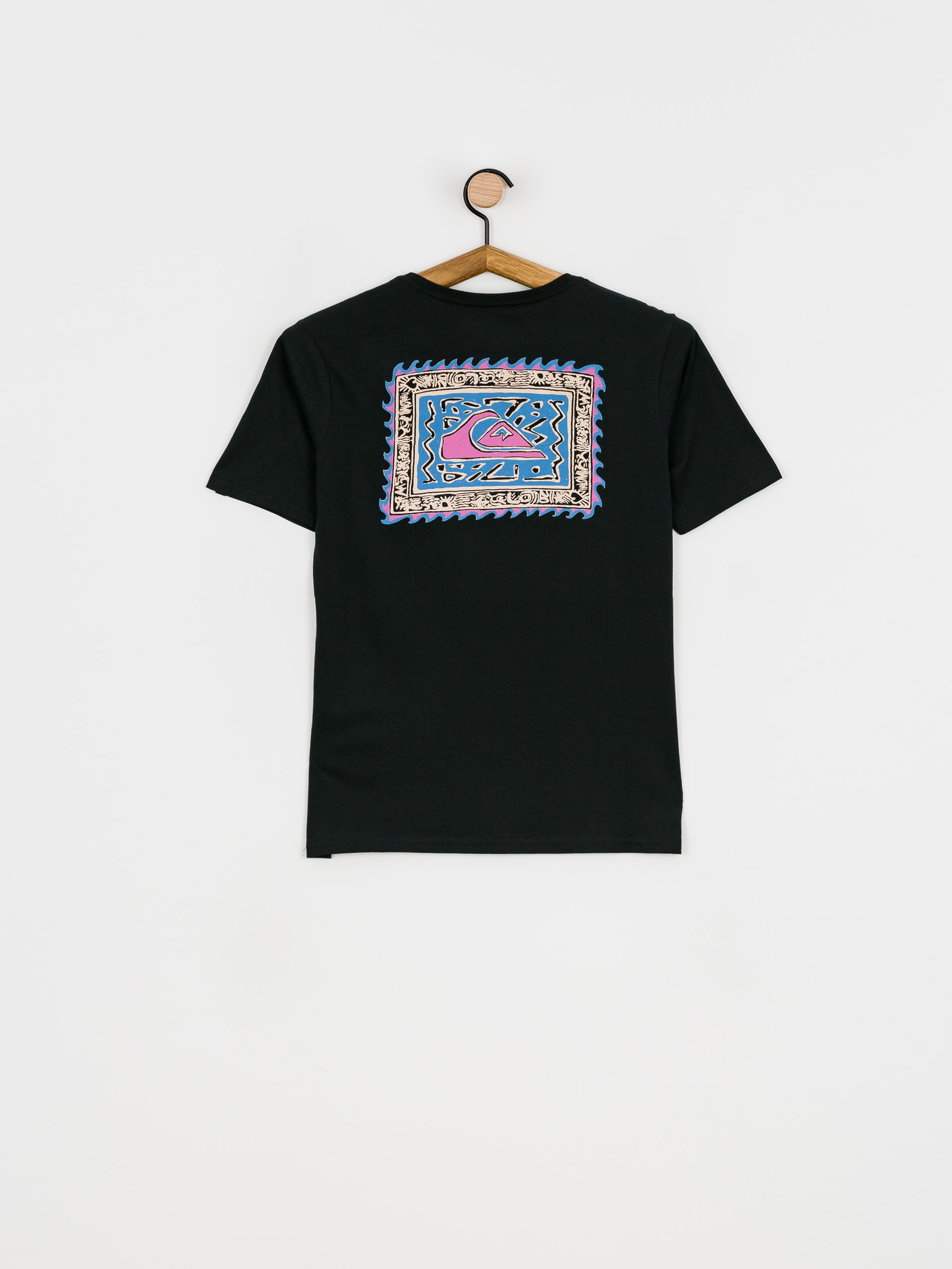T-shirt Quiksilver Radical Roots JR (black)