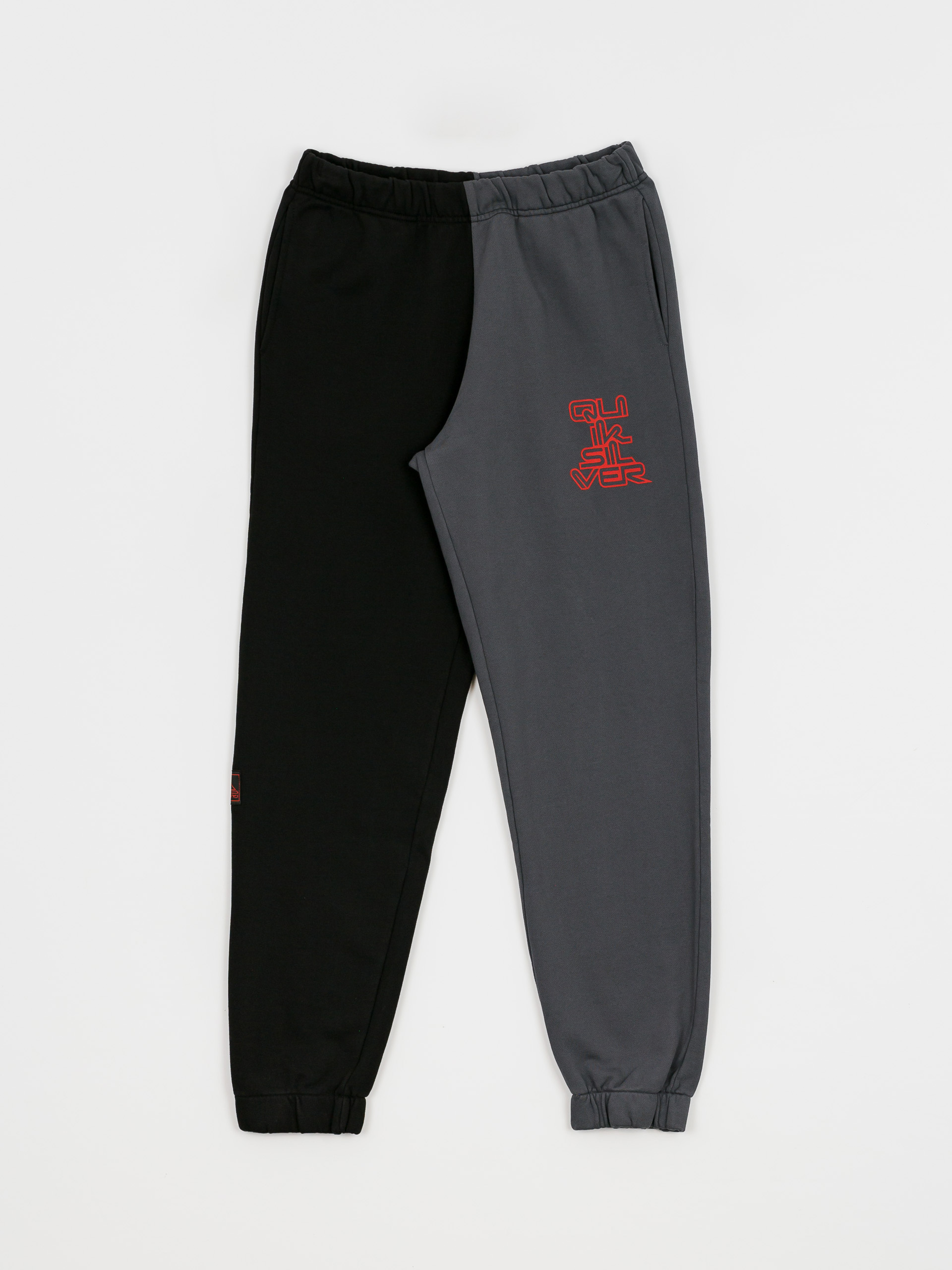 Spodnie Quiksilver X Stranger Things Upside Down Wmn (black)