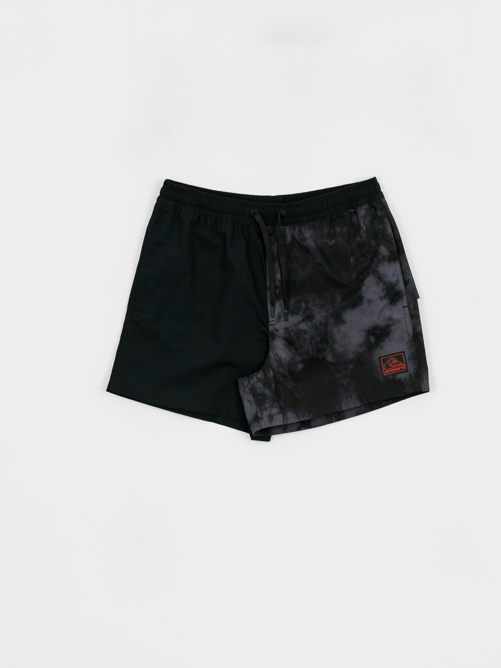 Szorty Quiksilver X Stranger Things Upside Down Volley Wmn (black)
