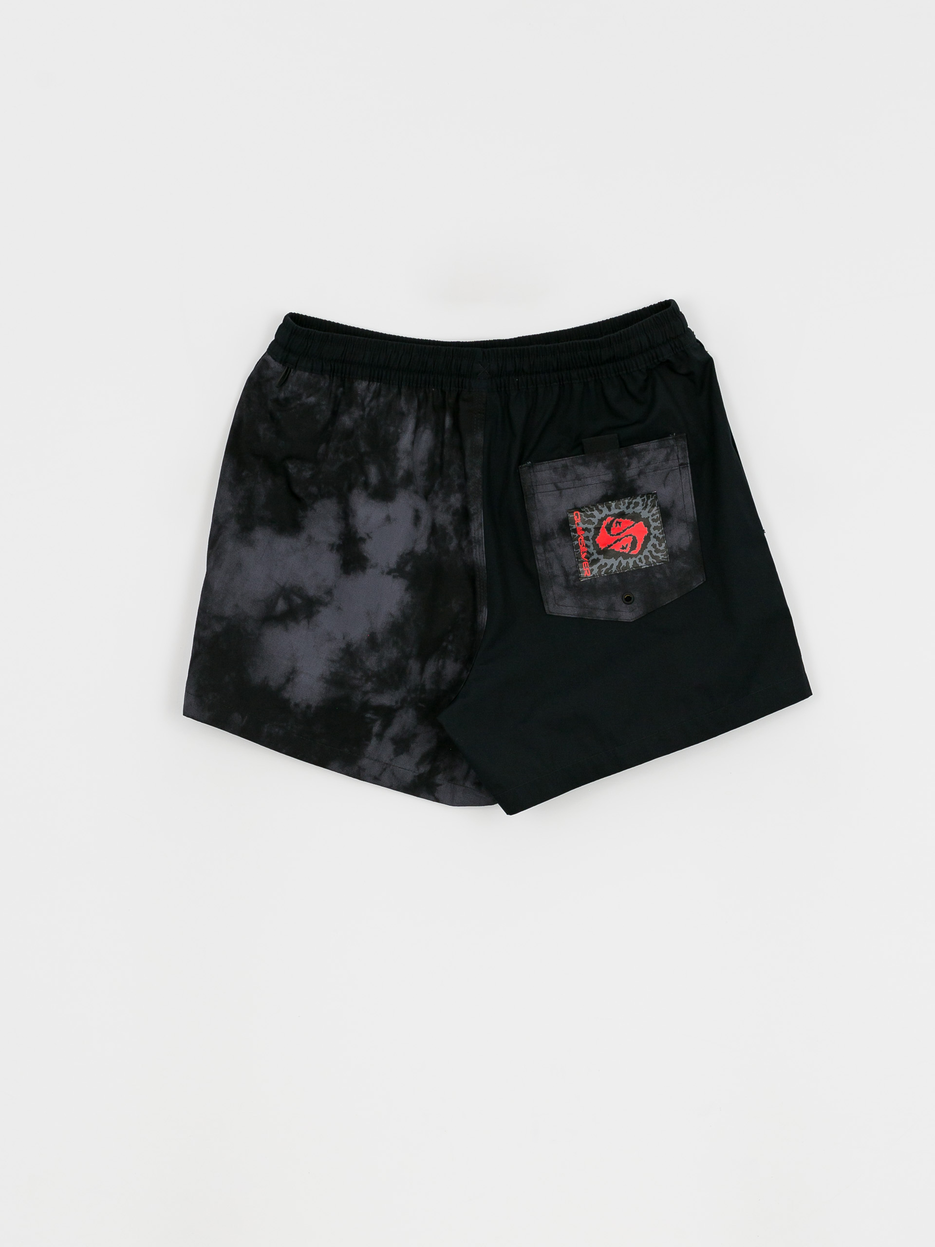 Szorty Quiksilver X Stranger Things Upside Down Volley Wmn (black)