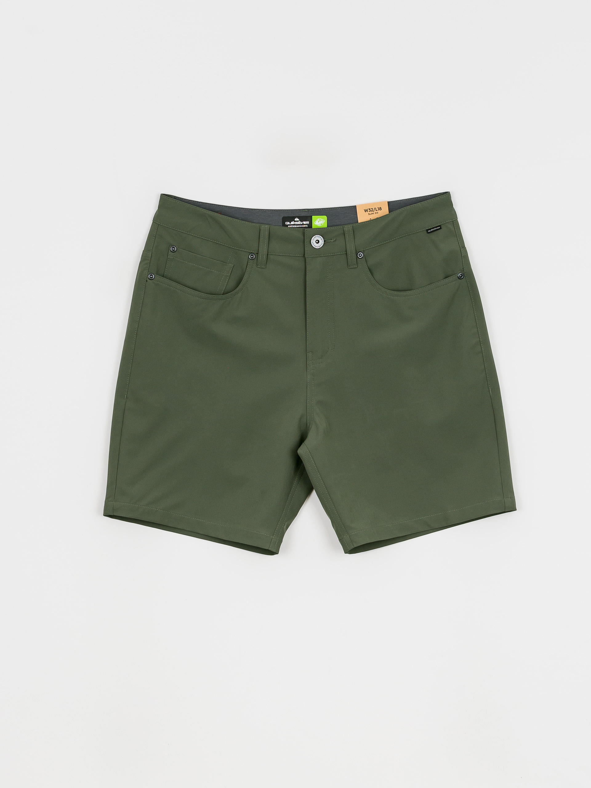 Szorty Quiksilver Nelson Drytwill Amphibian 18 (thyme)