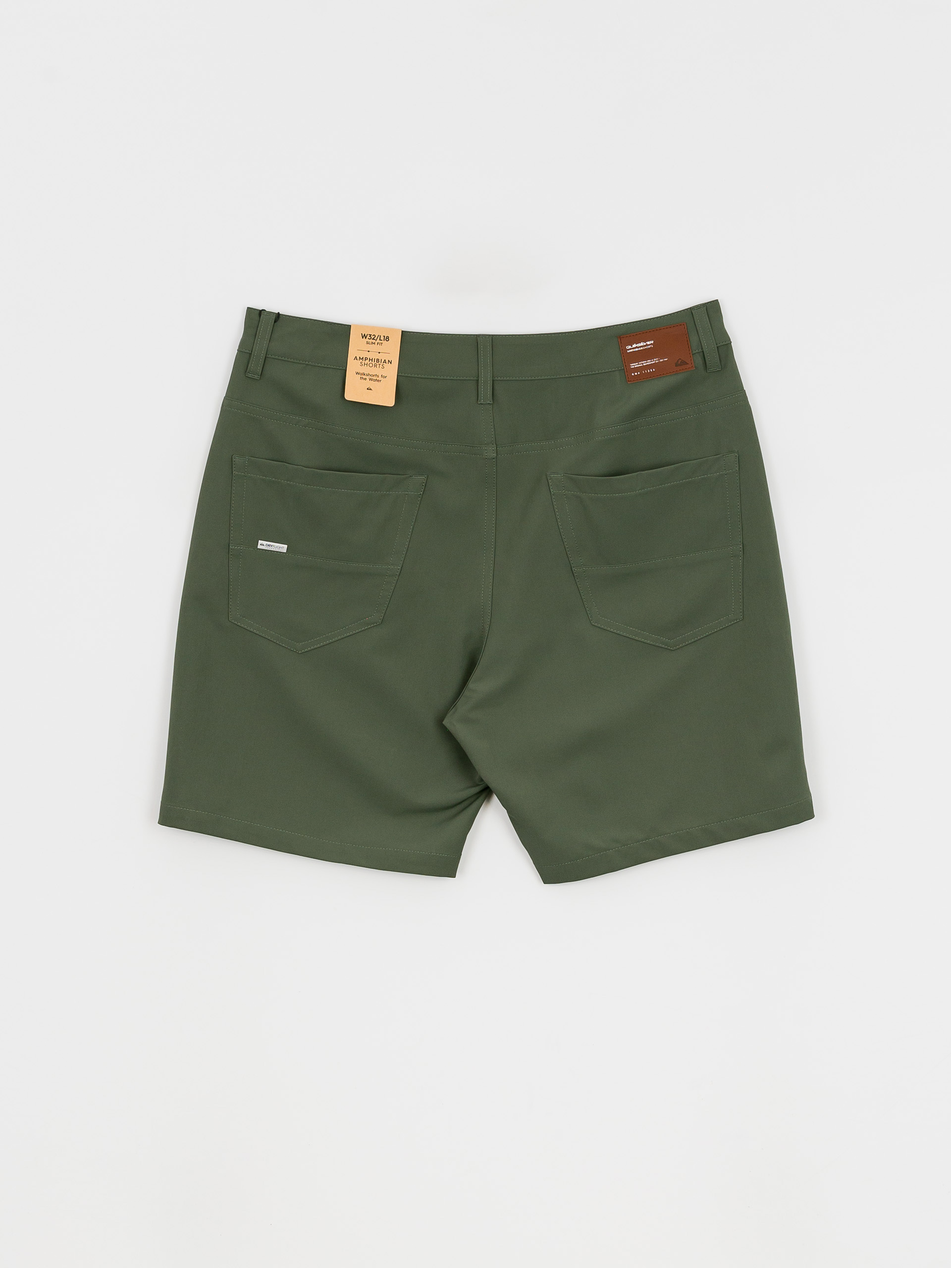 Szorty Quiksilver Nelson Drytwill Amphibian 18 (thyme)