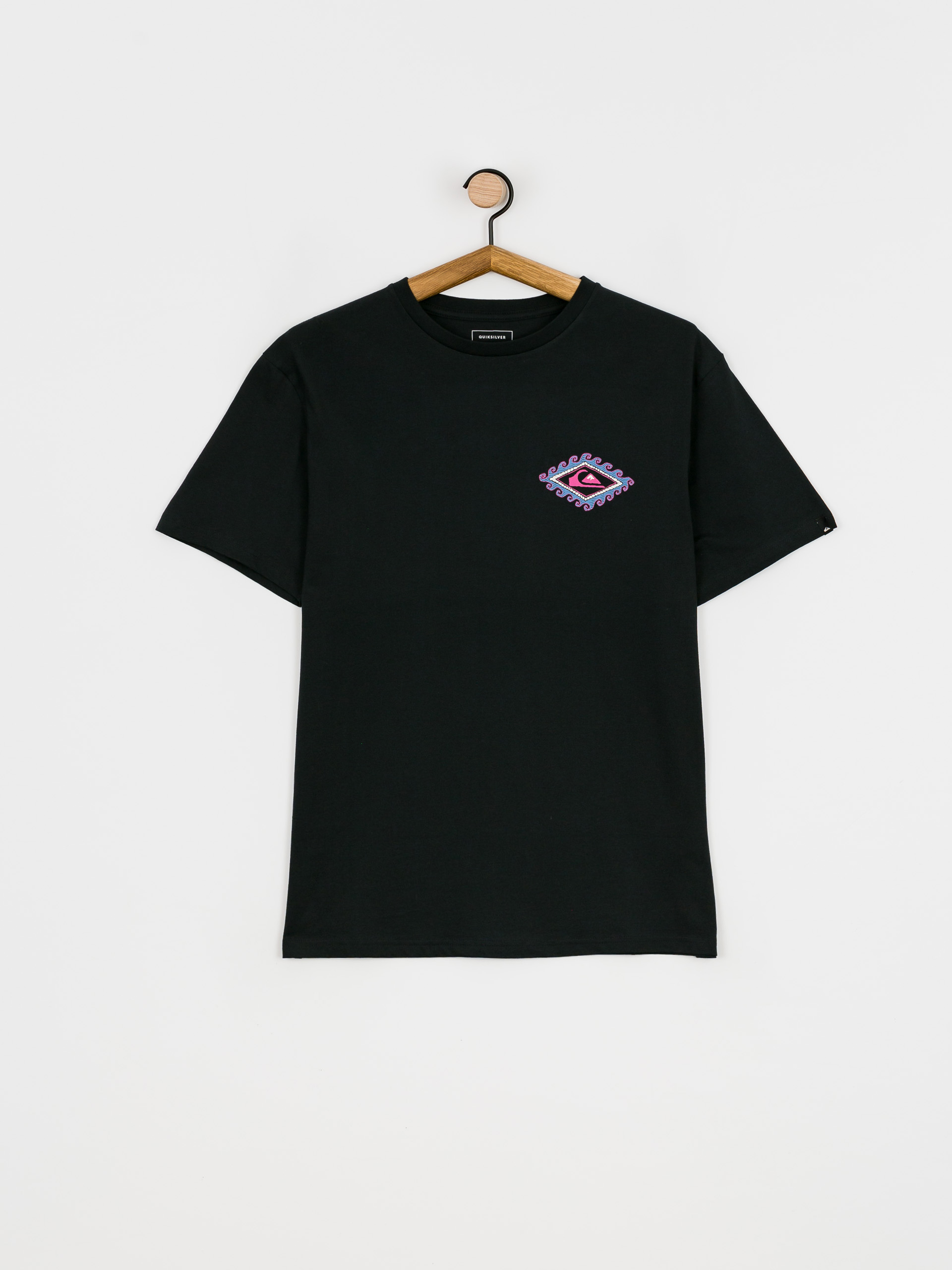 T-shirt Quiksilver Mythic Limits (black)