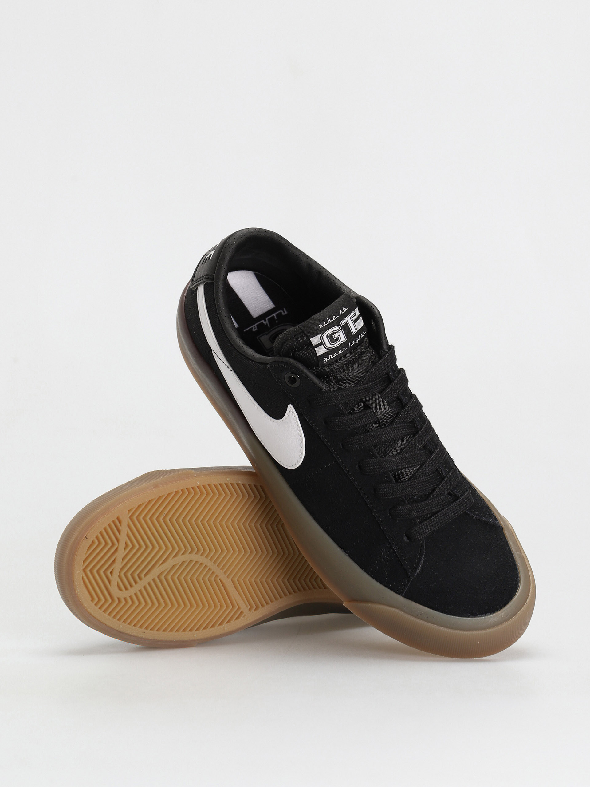 Buty Nike SB Zoom Blazer Low Pro Gt - czarny (black/white
