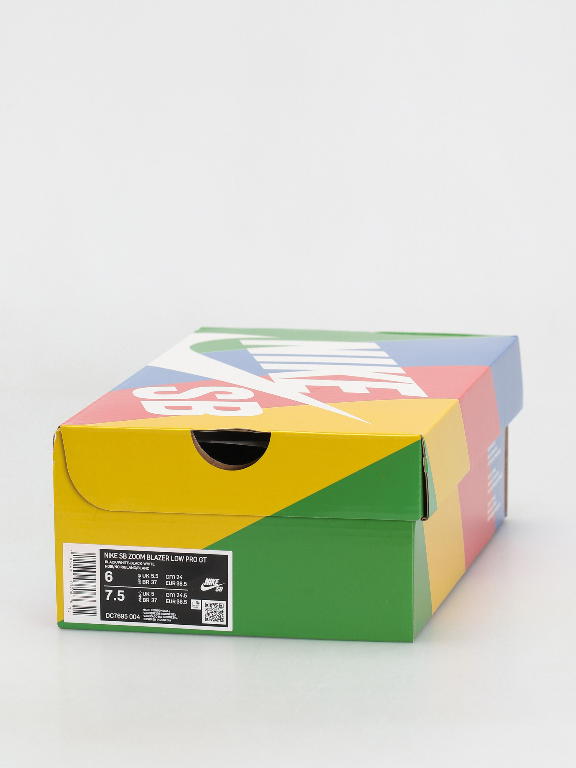 Buty Nike SB Zoom Blazer Low Pro Gt (black/white black white)