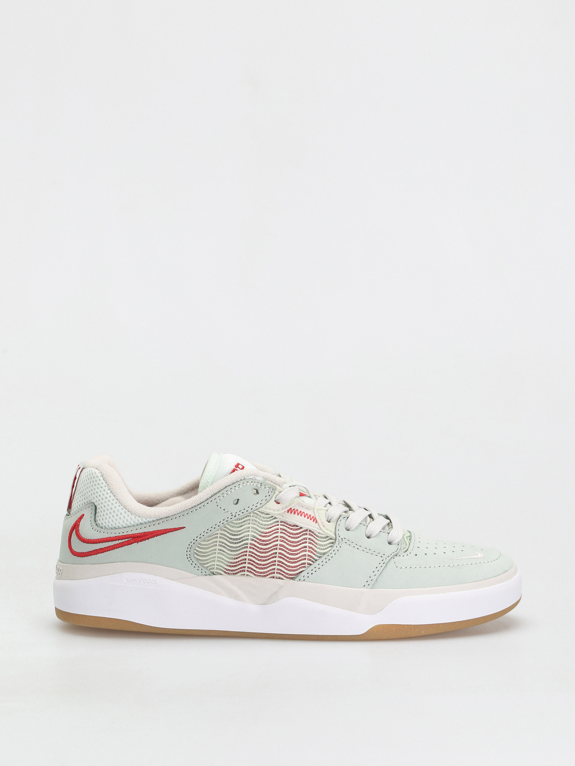 Buty Nike SB Ishod Wair Premium (seafoam/university red barely green)