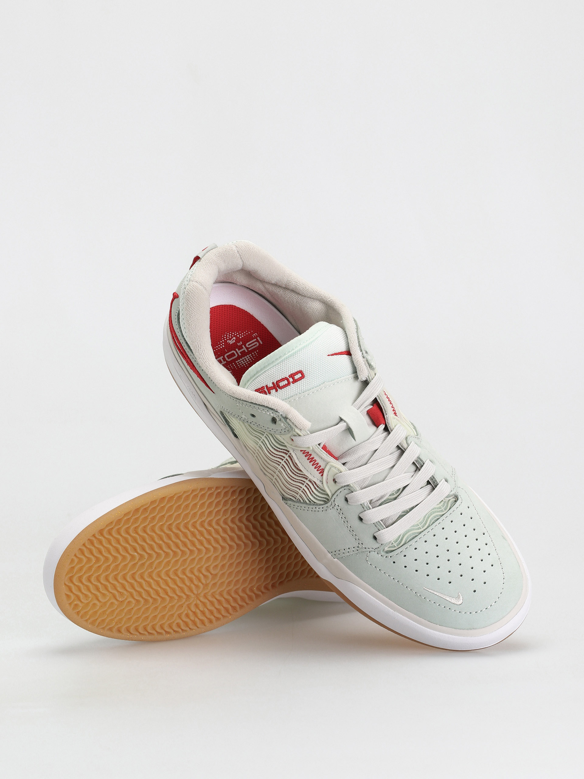 Buty Nike SB Ishod Wair Premium (seafoam/university red barely green)