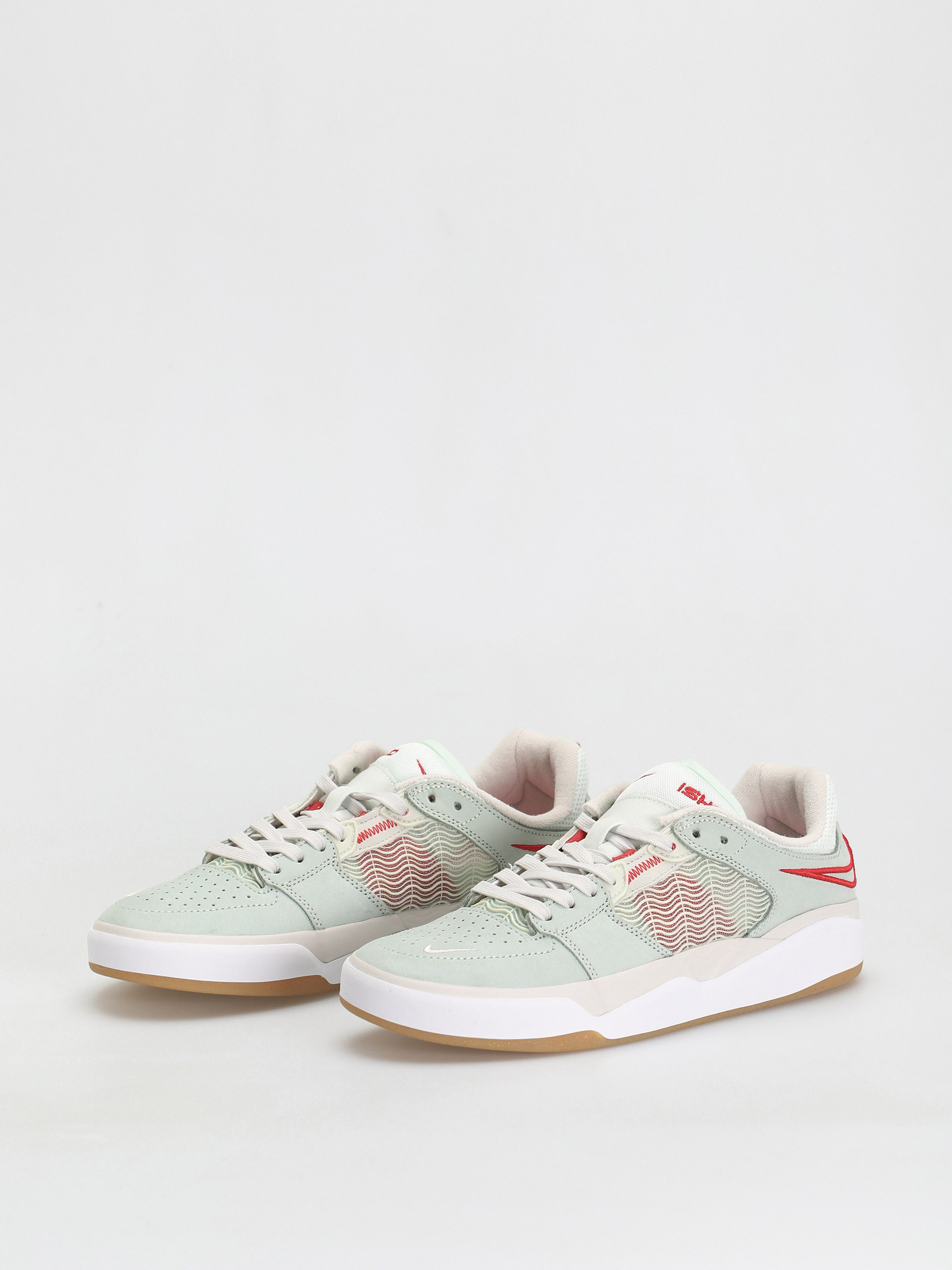 Buty Nike SB Ishod Wair Premium (seafoam/university red barely green)