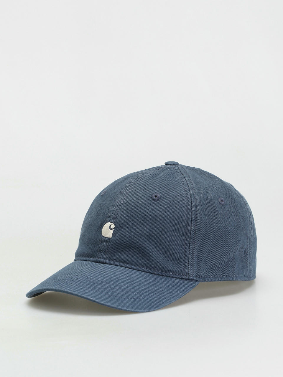 Czapka z daszkiem Carhartt WIP Madison Logo (storm blue/wax)