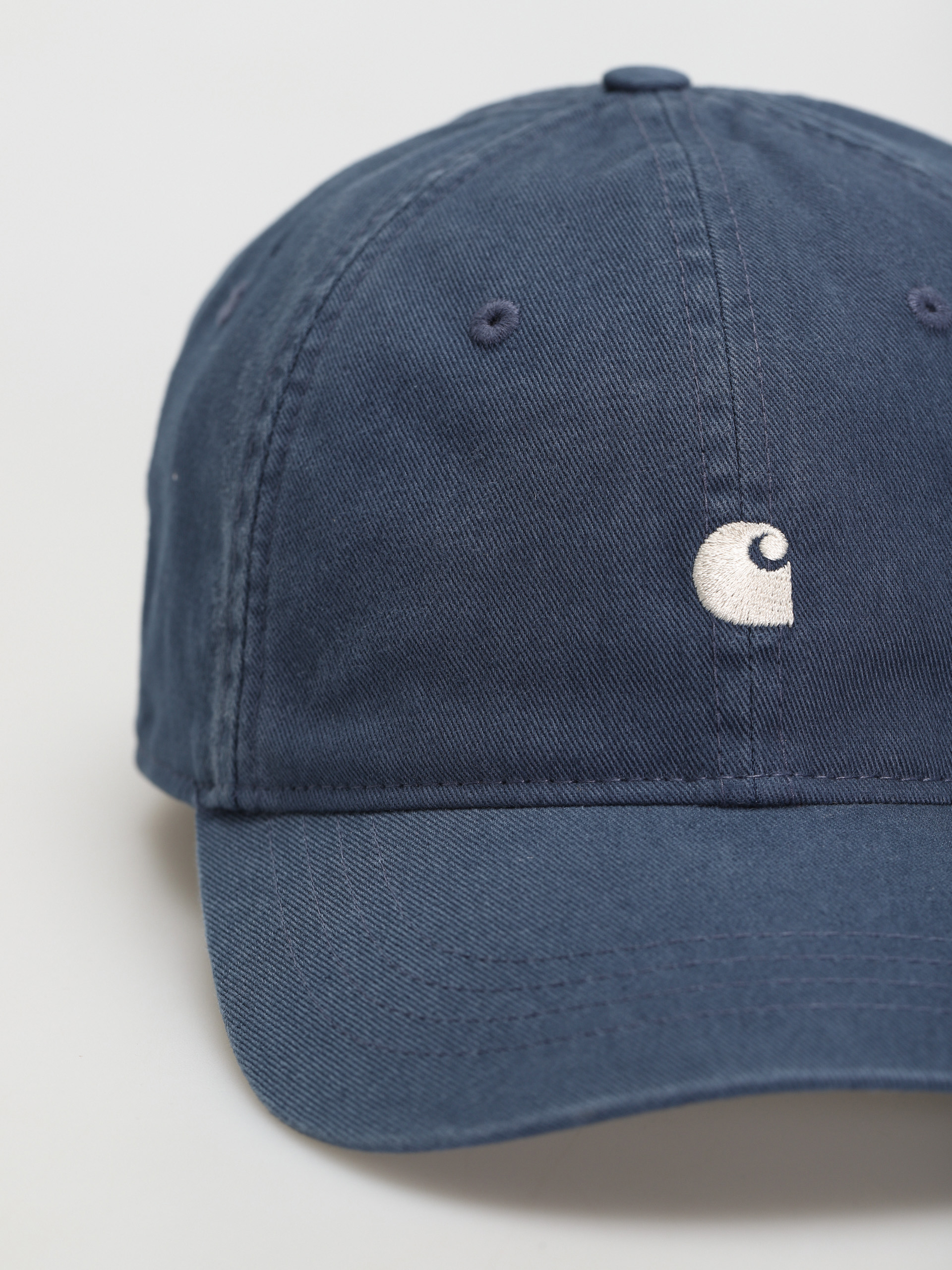 Czapka z daszkiem Carhartt WIP Madison Logo (storm blue/wax)